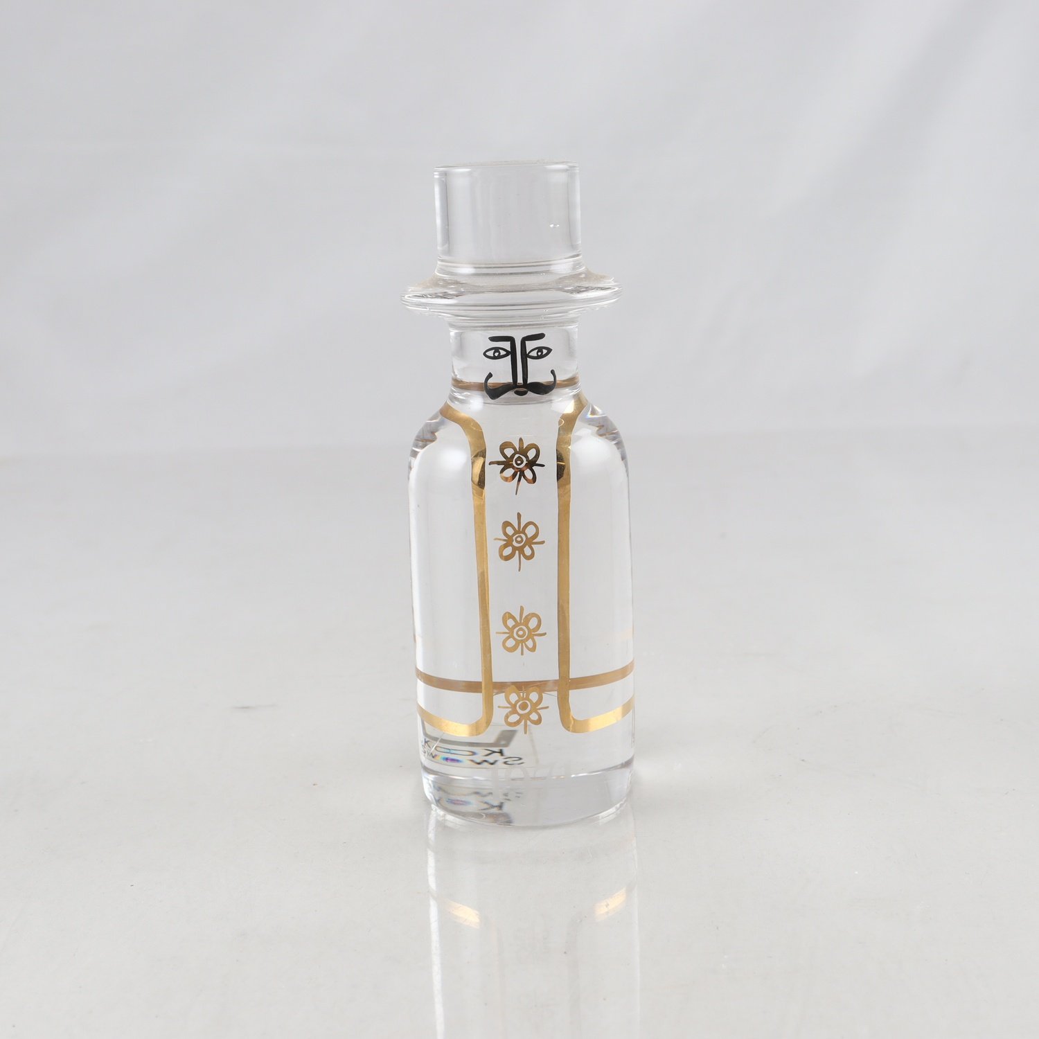 Figurin, Kosta Boda, ”Far”, serien Familjen, Ann och Göran Wärff, konstglas.