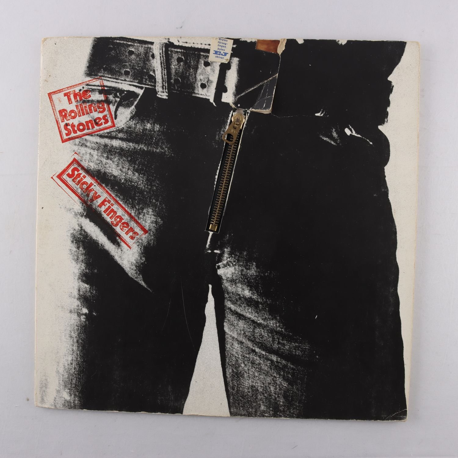 LP Rolling Stones, Sticky Fingers