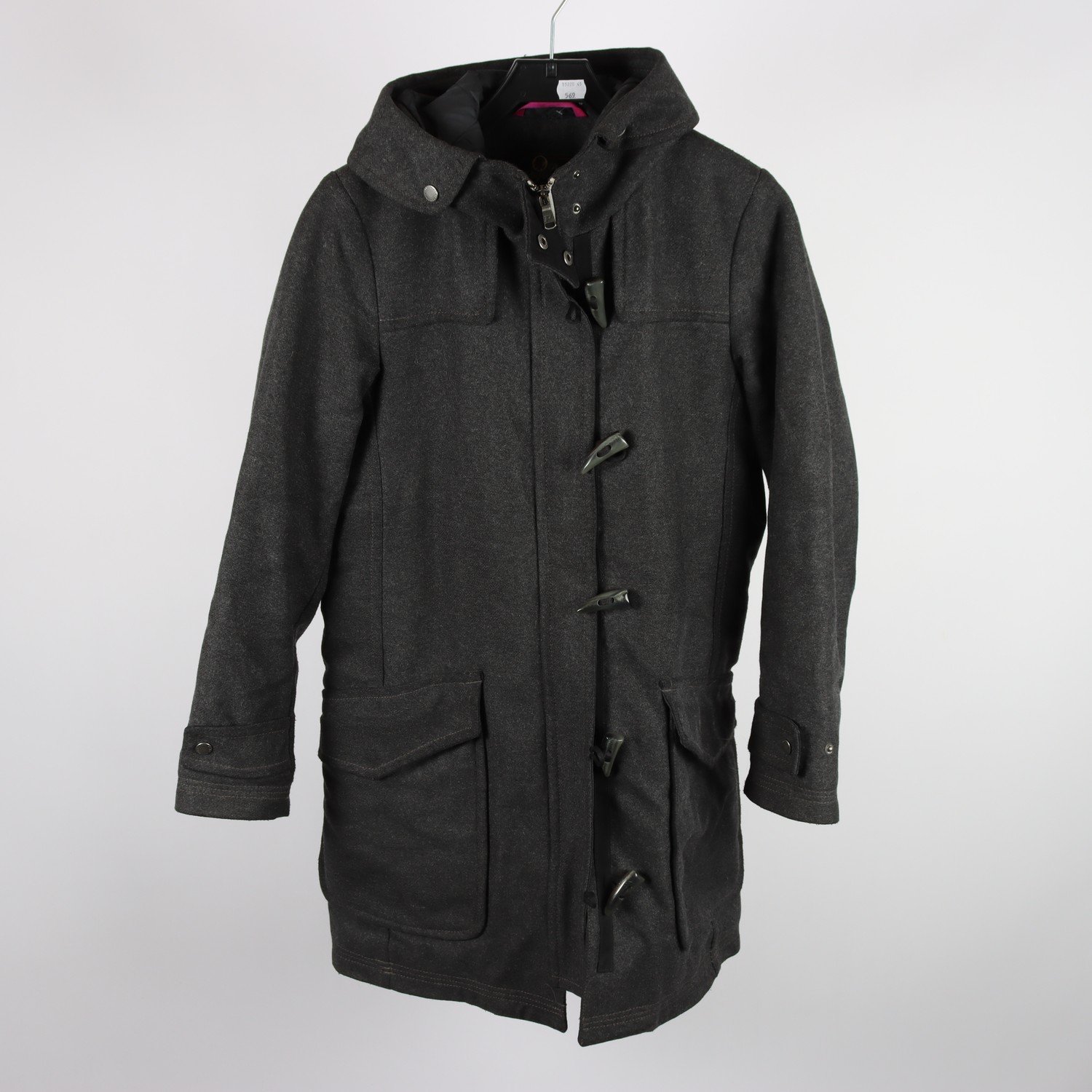 Kappa, PeakPerformance, grå, stl. S