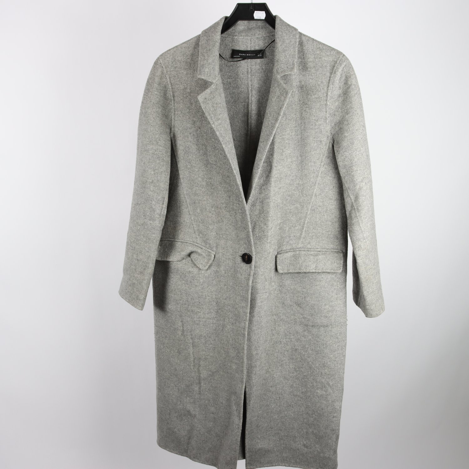 Kappa, Zara, grå, 48% ull, stl. M