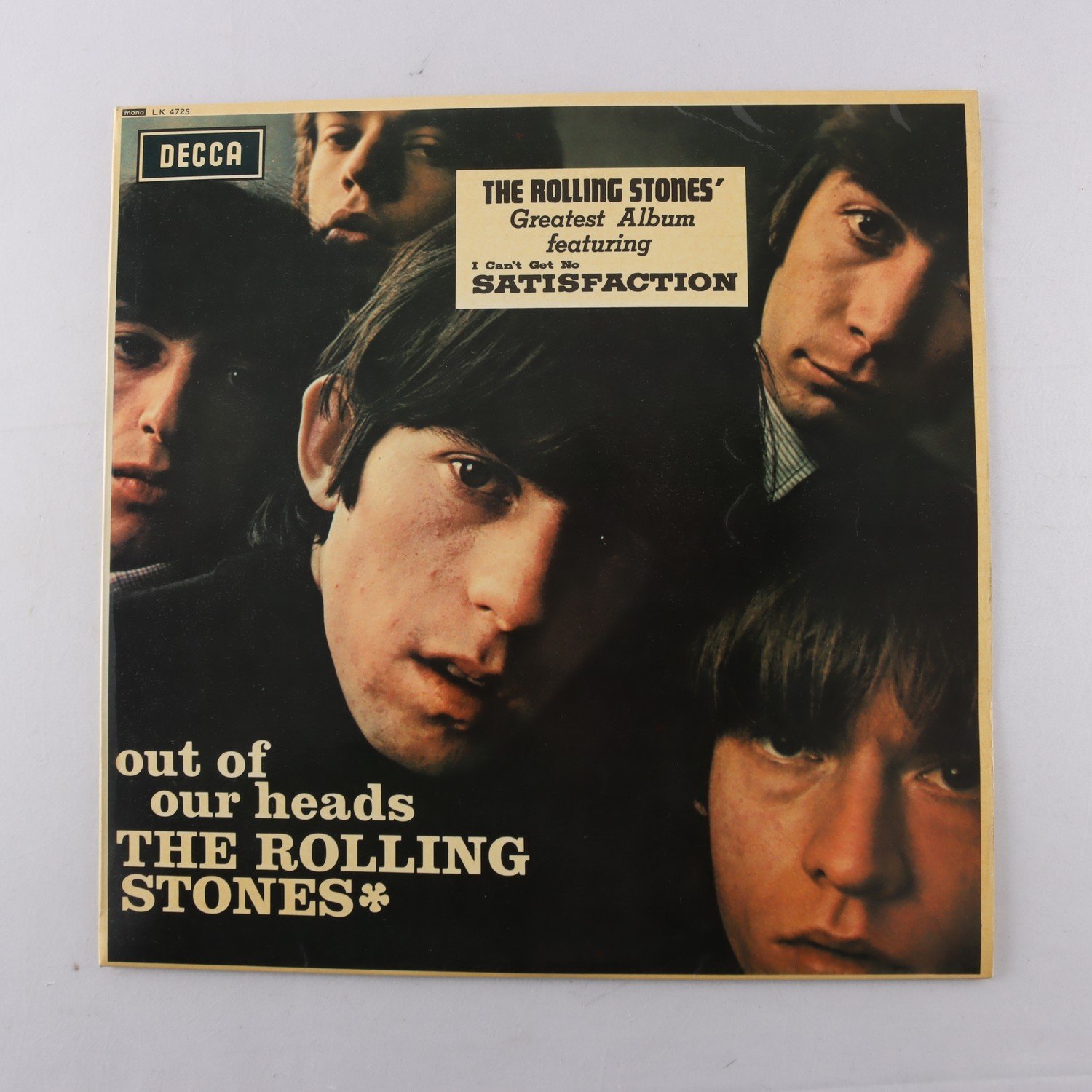 LP The Rolling Stones, Out Of Our Heads