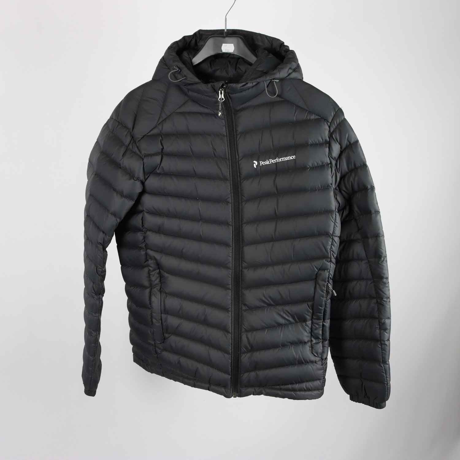 Dunjacka, Peak Performance, svart, stl. M