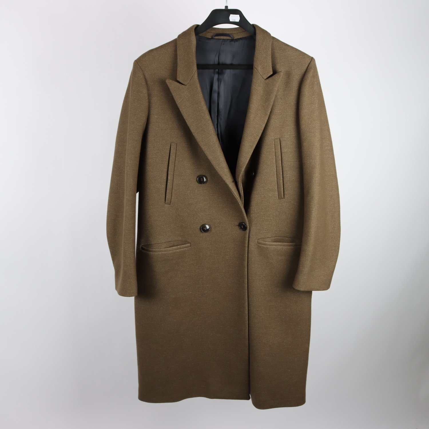 Kappa, Filippa K, brungrön, 80% ull, stl. XL