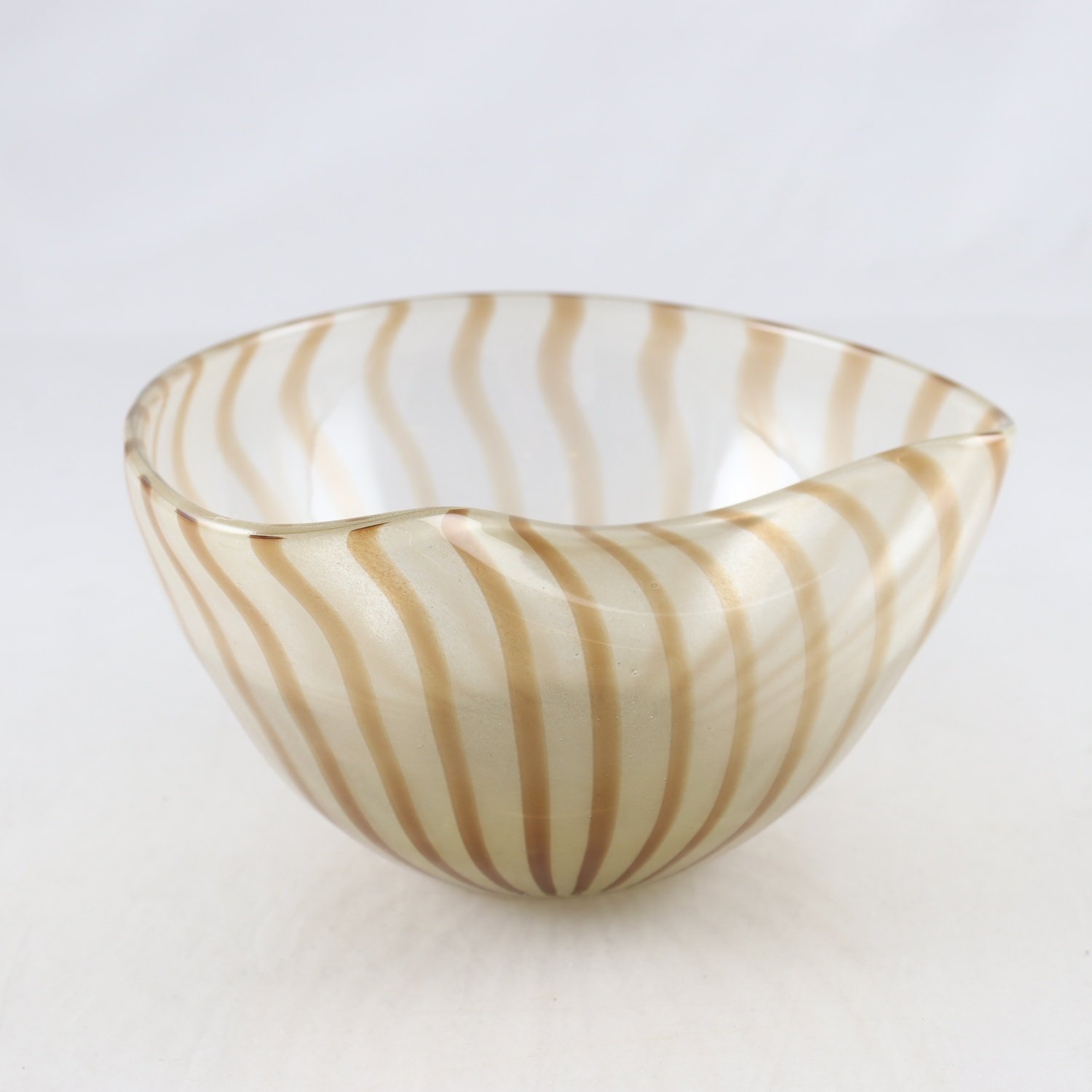 Skål, Murano, Salviati Murano, Italien, Konstglas.