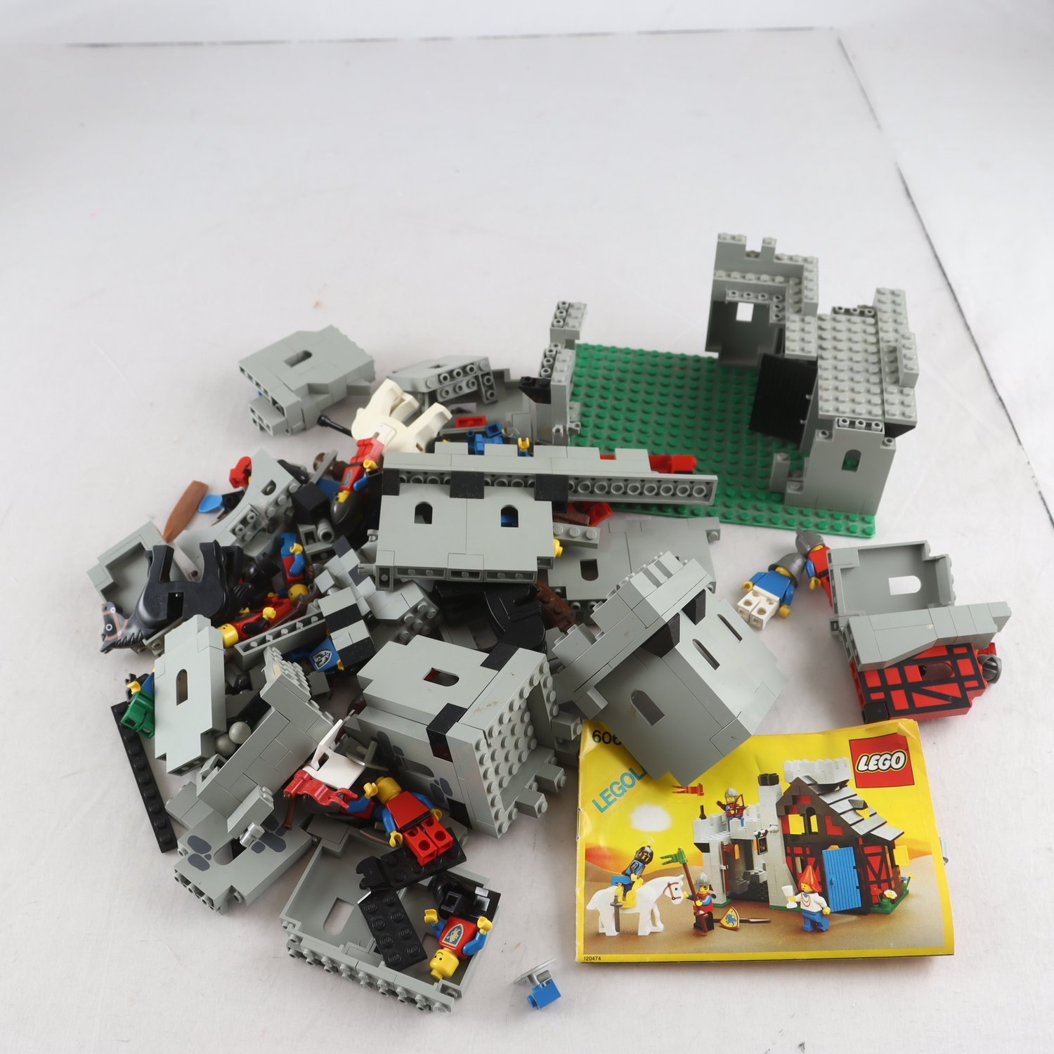 Lego, Legoland, riddarlego blandat.