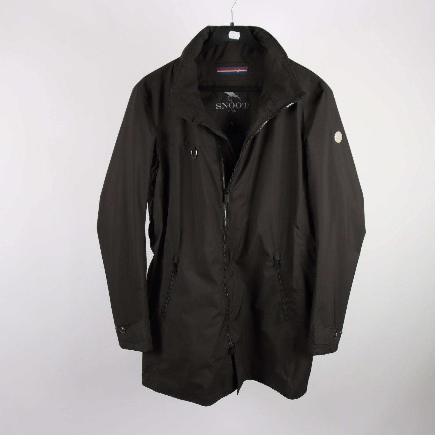 Vindjacka, Snoot, svart, lite tjockare, stl. M