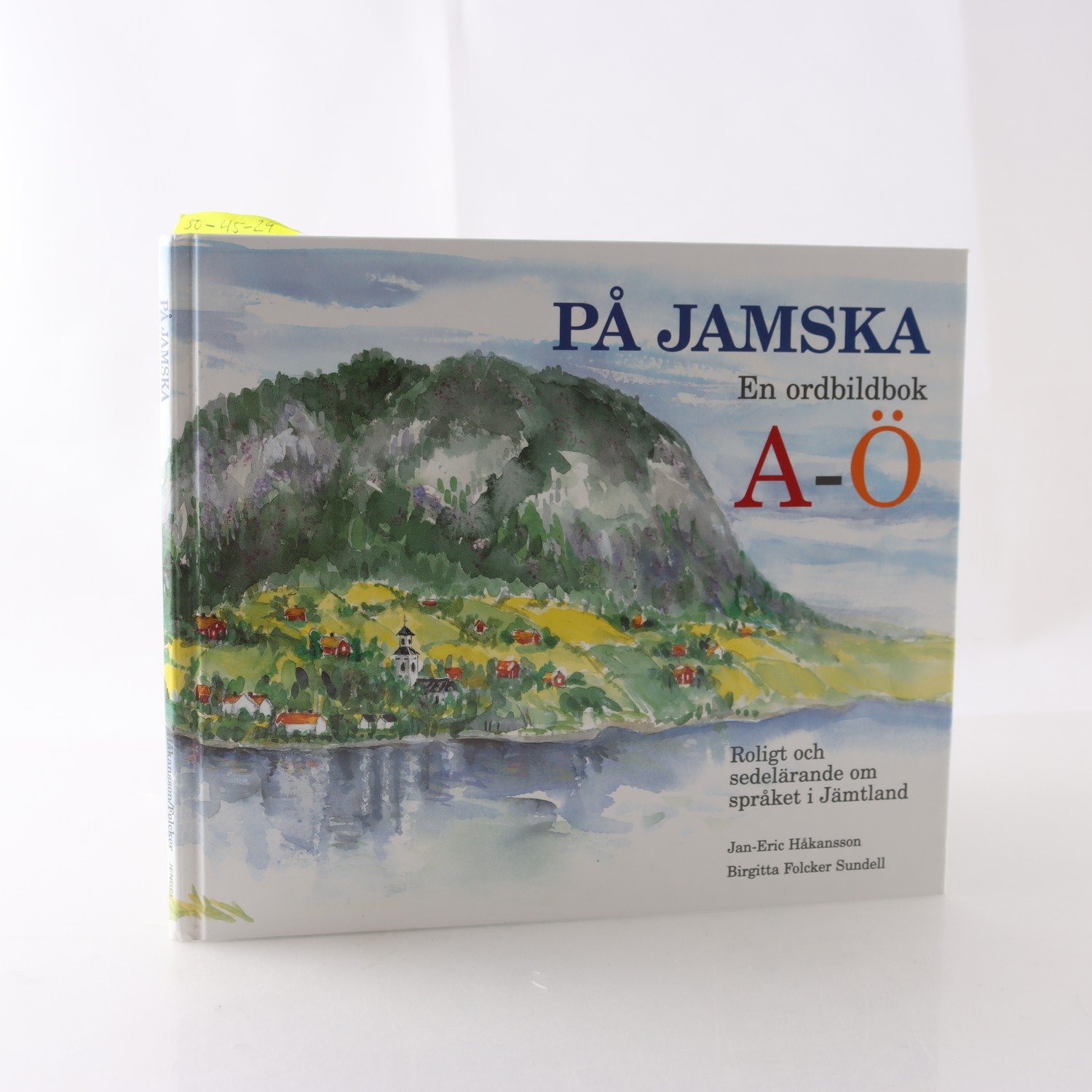 På jamska: En bildordbok A-Ö