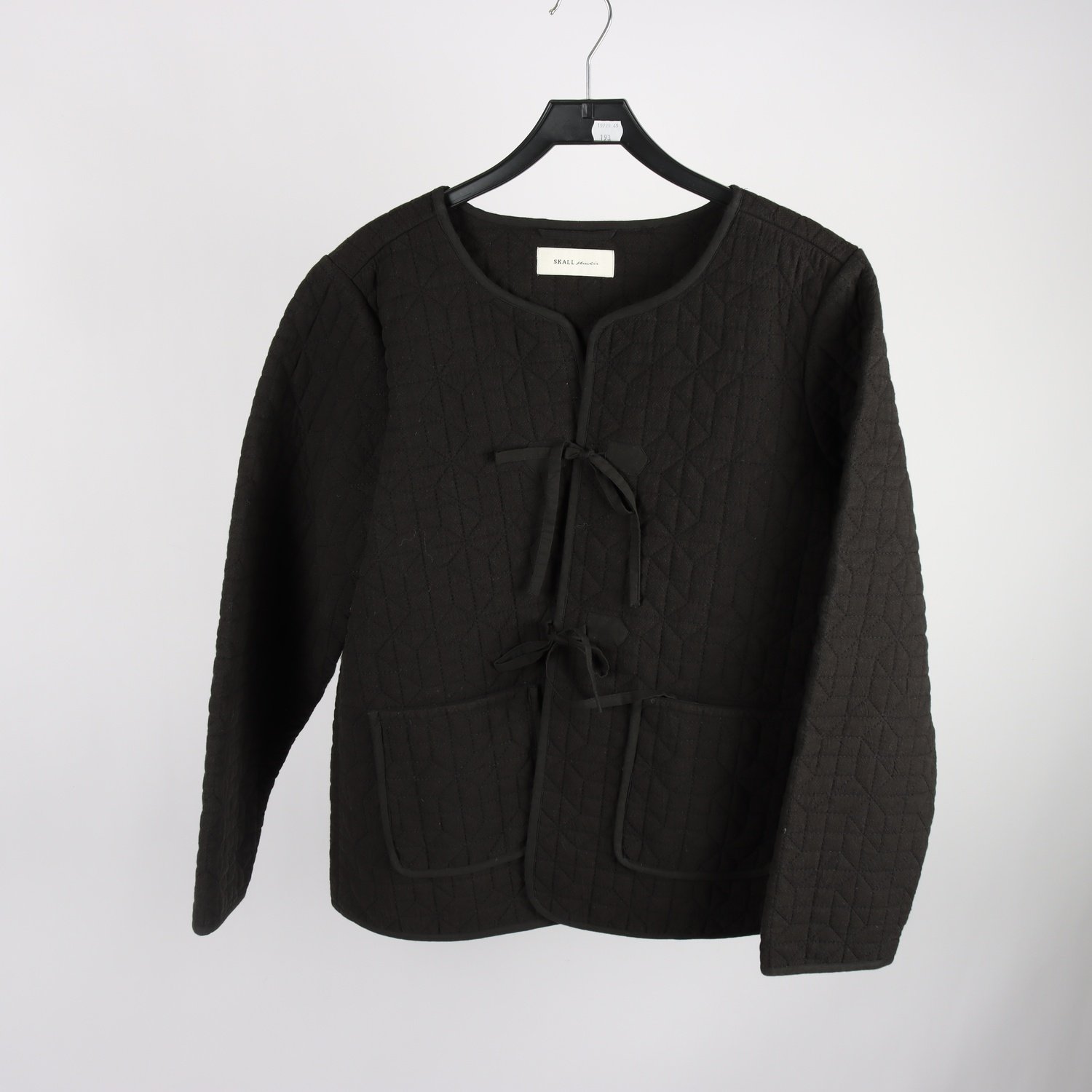 Jacka, Skall, svart, stl. 40