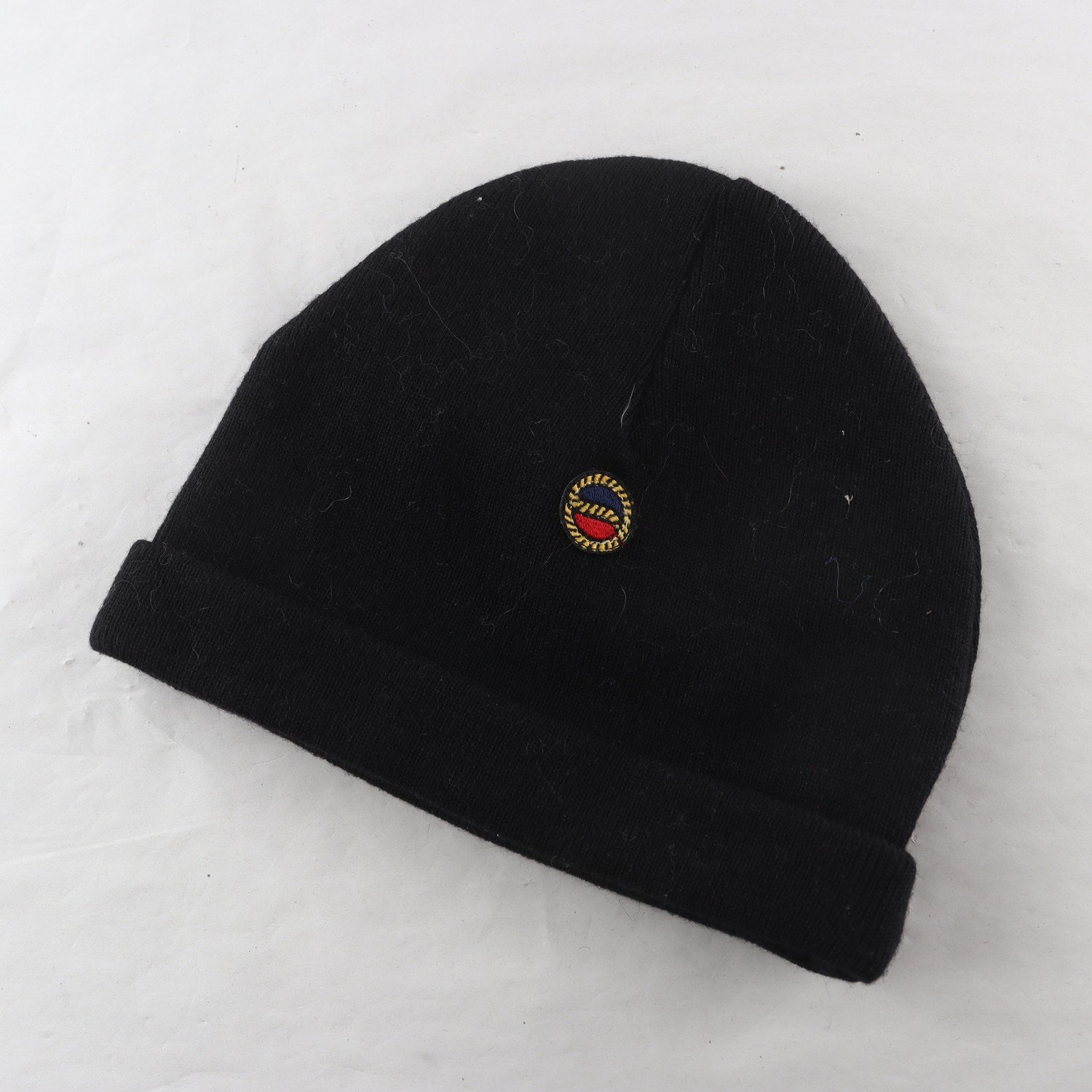 Mössa, Busnel, svart, 100% ull