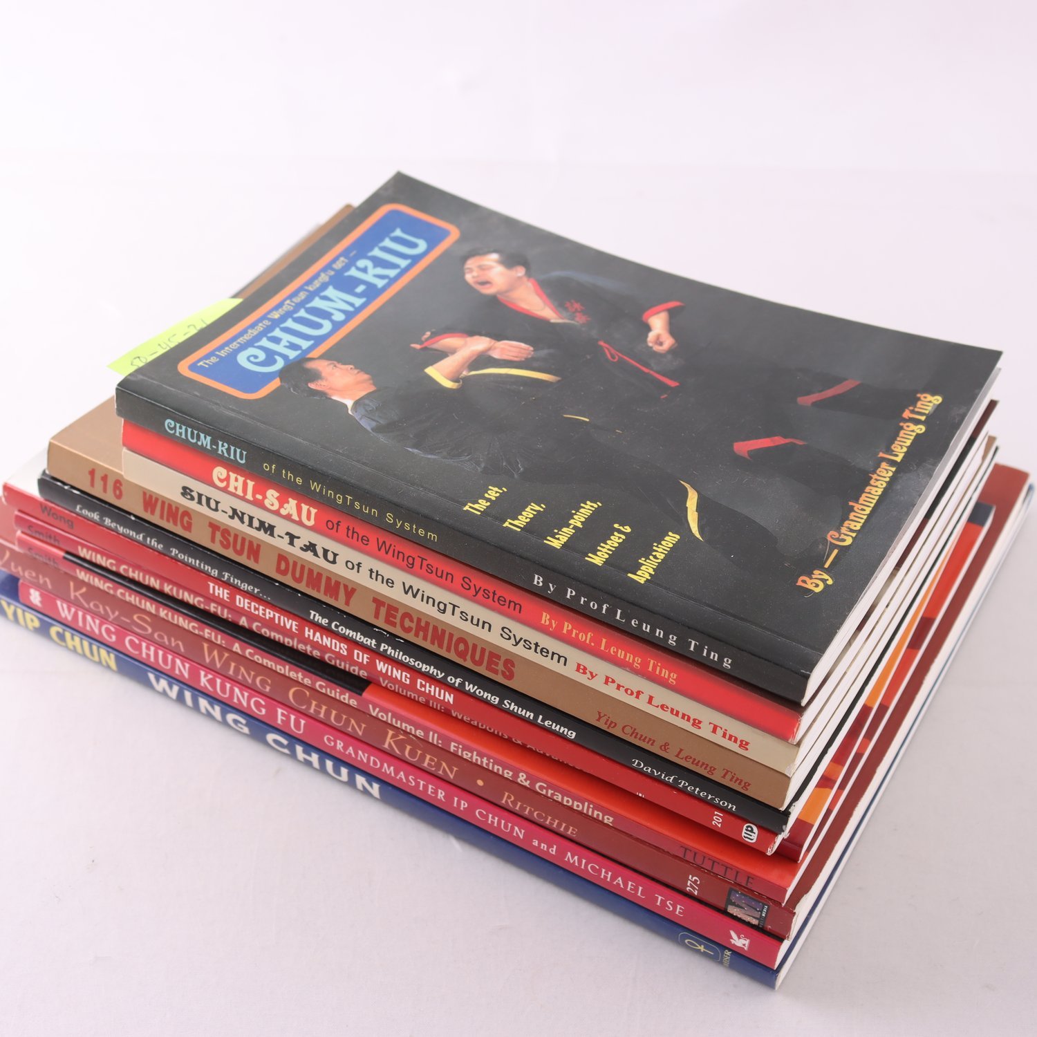 Wing Tsun Kung-Fu, bokpaket med 11 volymer