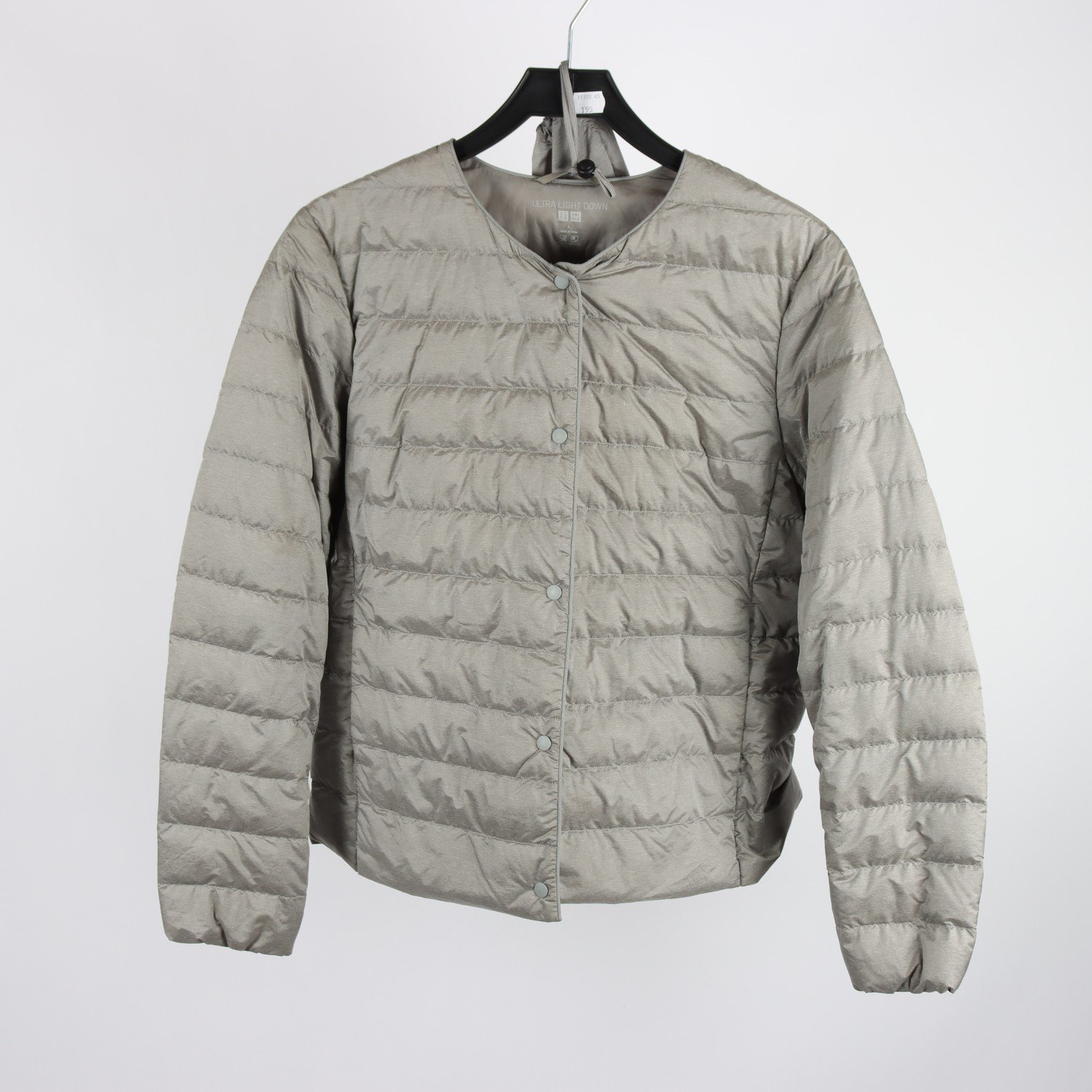 Jacka, Uniqlo, grå, stl. L