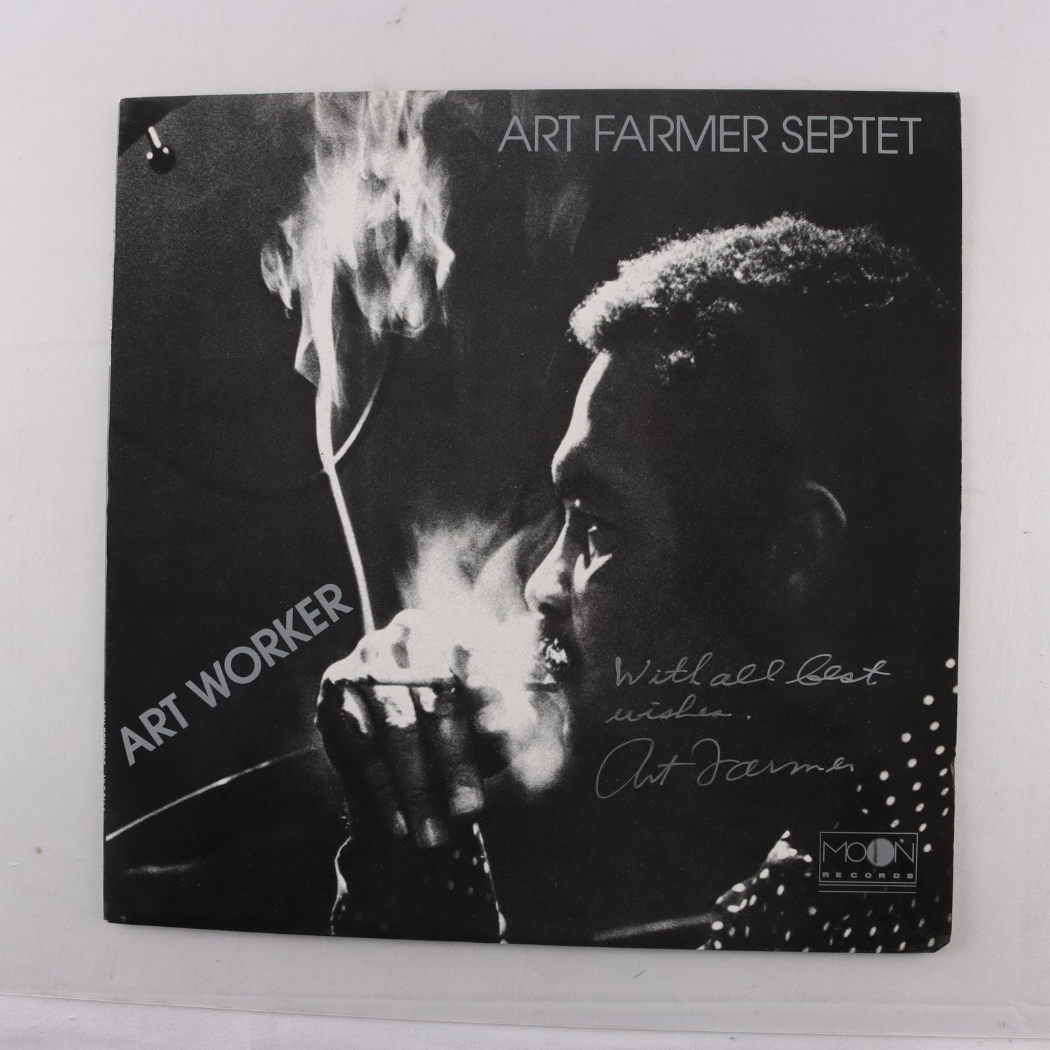 LP Signerad Art Farmer Septet, Art Worker