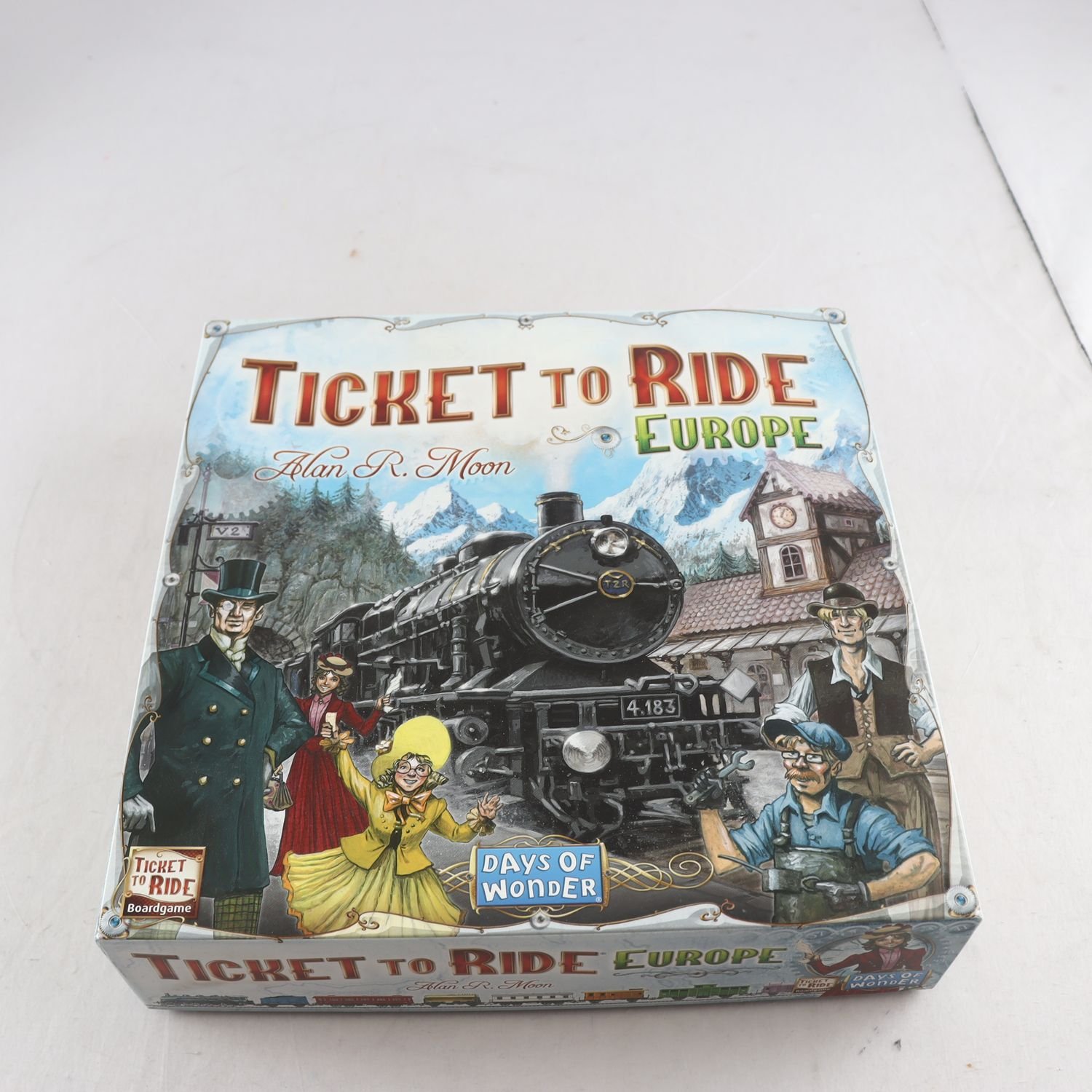 Spel, Ticket to ride,europe.