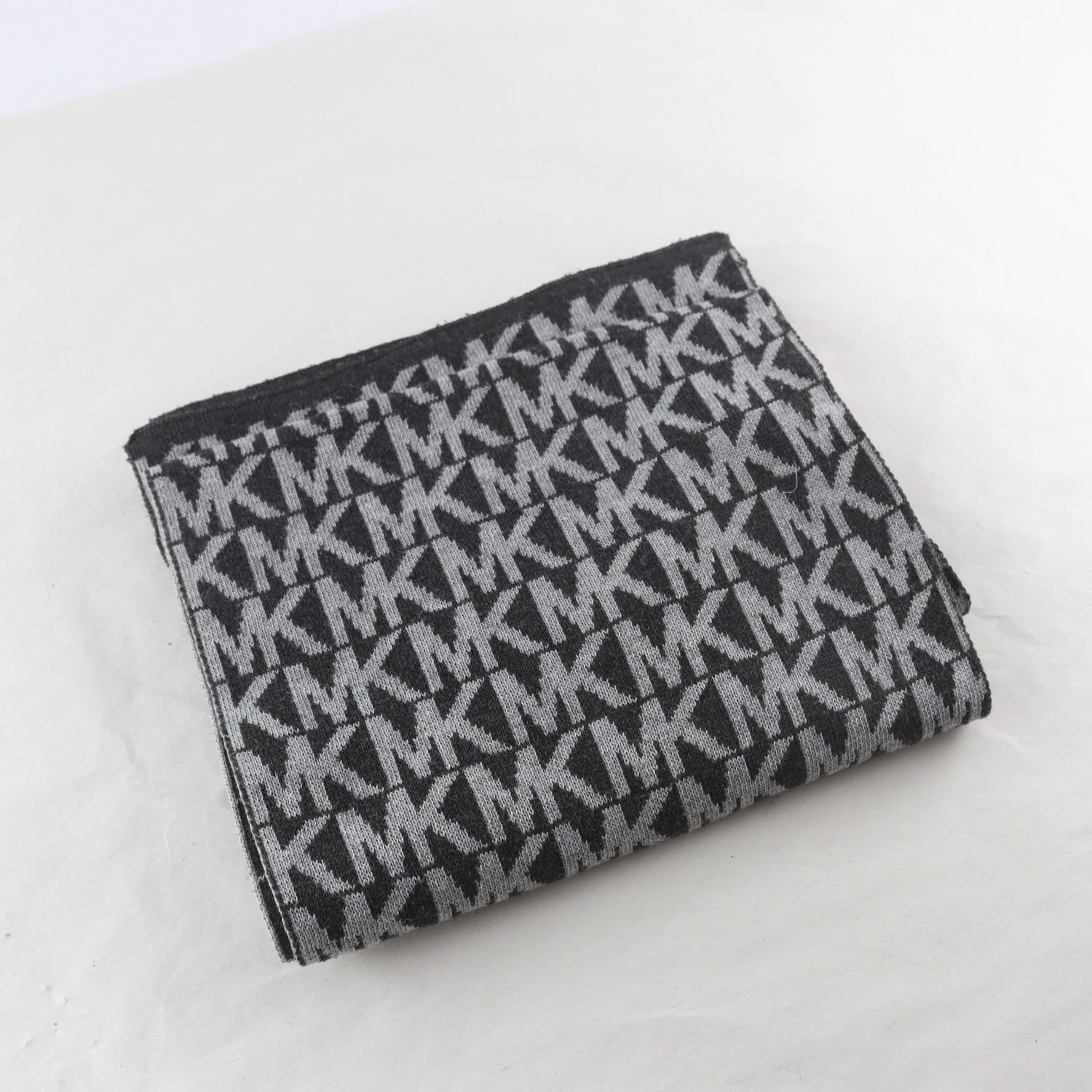 Halsduk, Michael Kors, grå, mönstrad