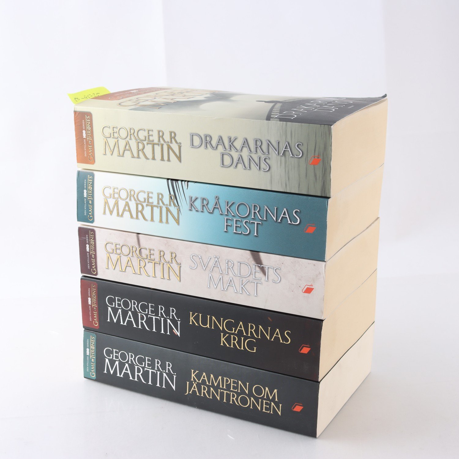 George R. R. Martin, Sagan om is och eld, Vol. I-V