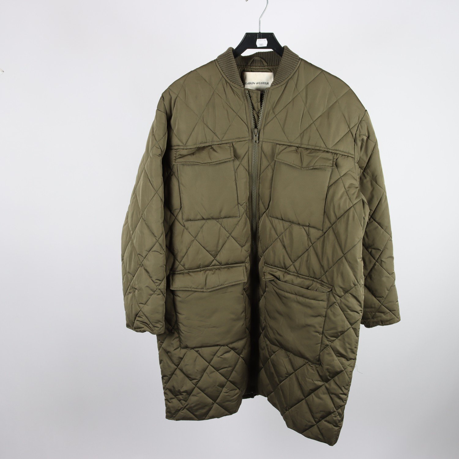 Kappa, Carin Wester, grön, stl. S