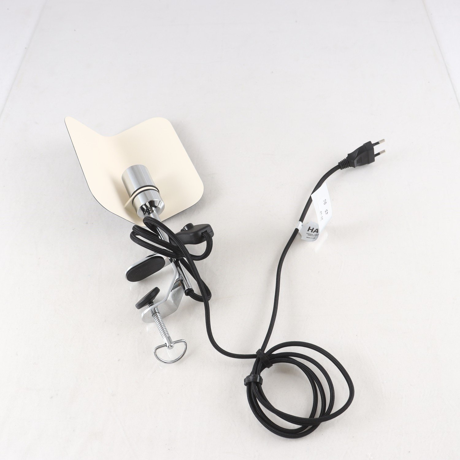 Vägglampa, HAY, ”Apex”, John Tree, Iron Black.