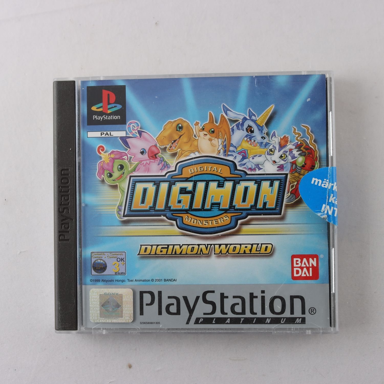 Spel Digimon World, PlayStation