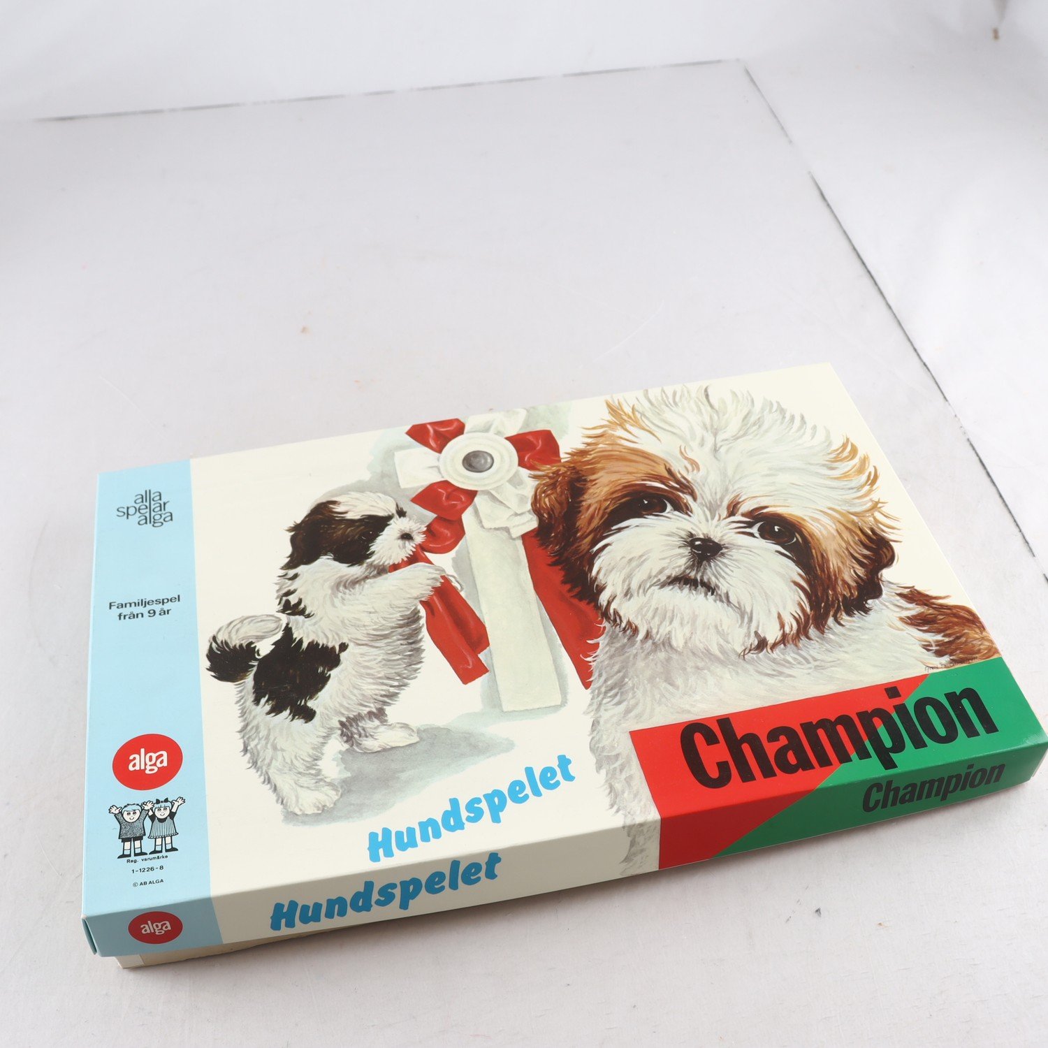 Spel, Hundspelet-champion, alga.