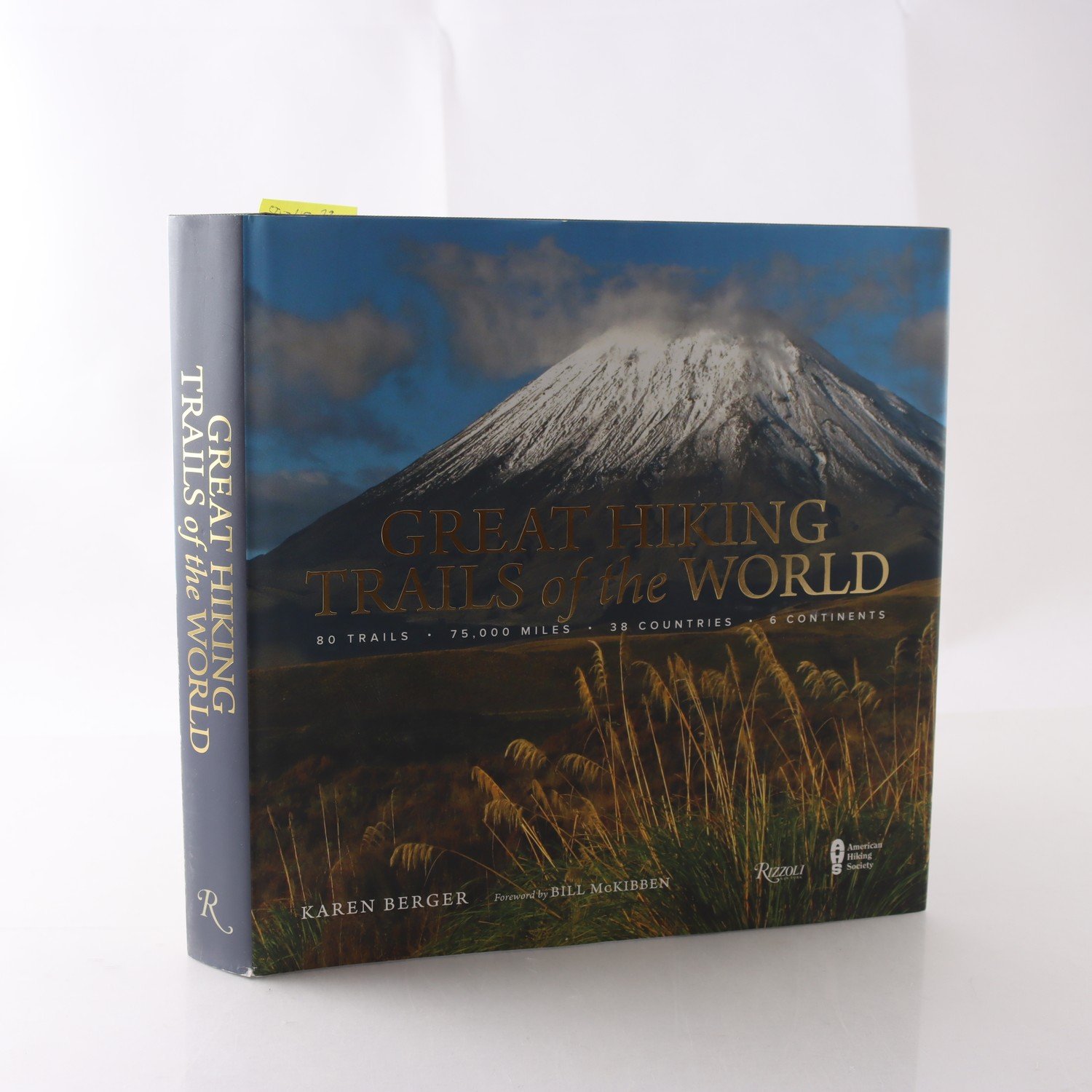 Karin Berger, Great Hiking Trails of the World