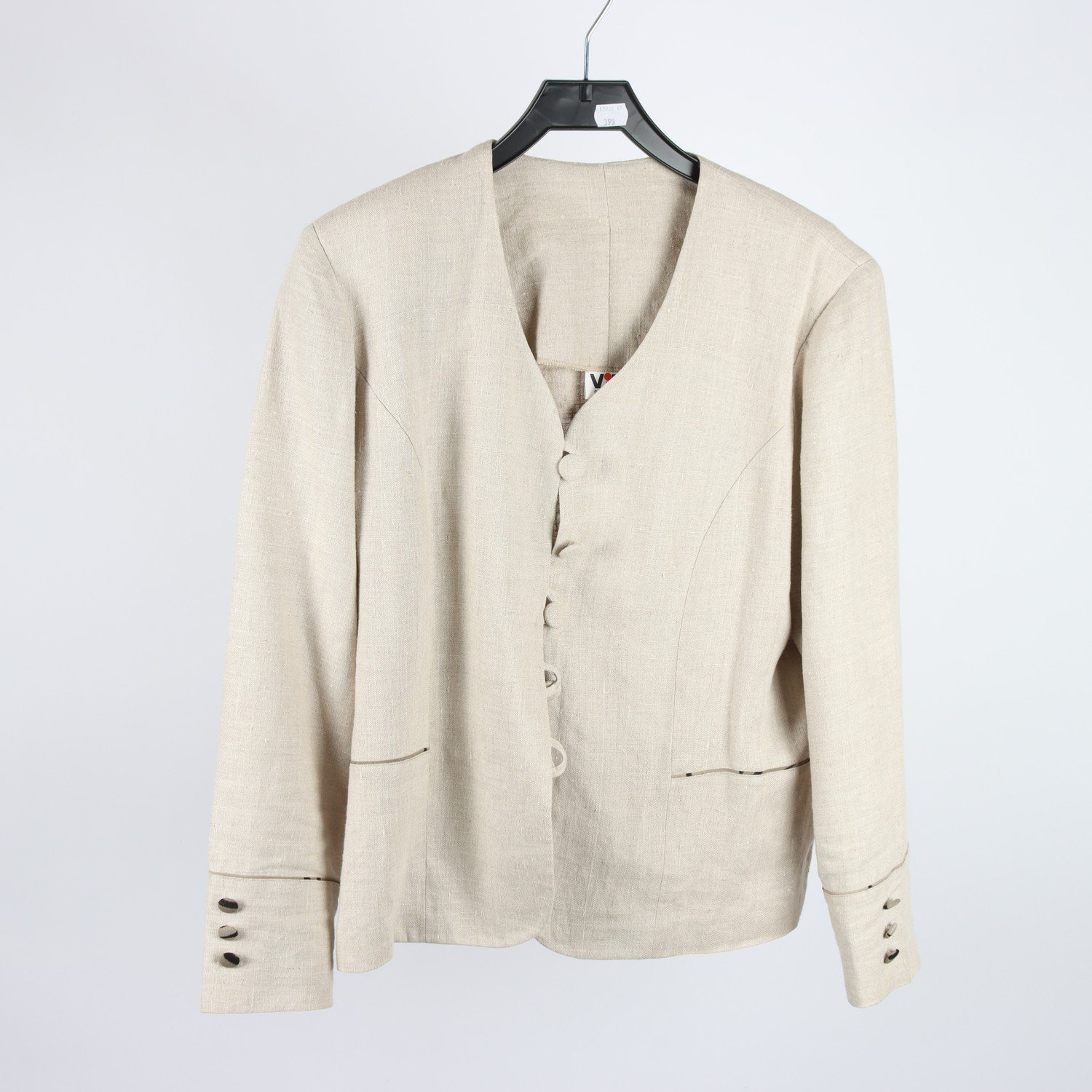 Jacka, VIP Så Kvinnligt, beige, stl. 42