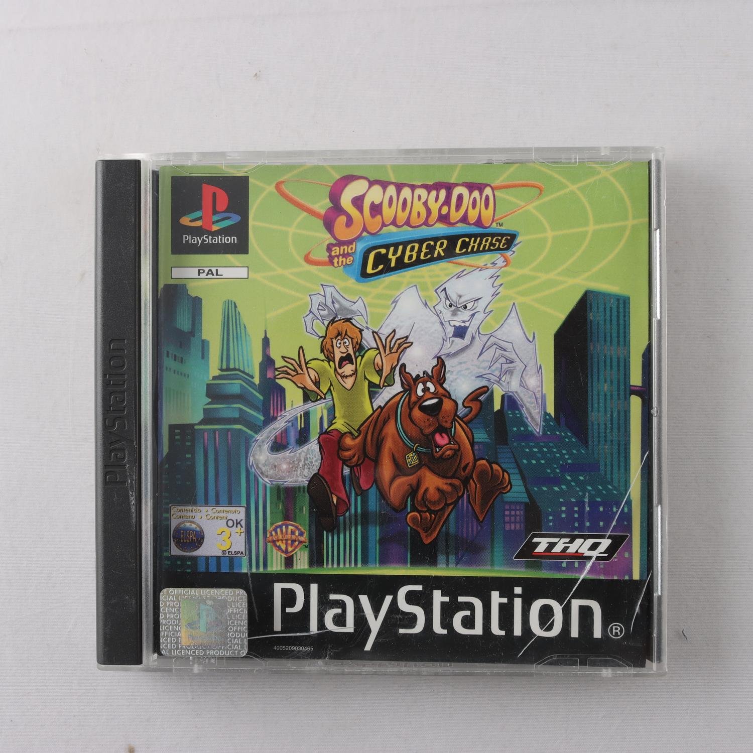 Spel Scooby-Doo and the Cyber Chase, PlayStation