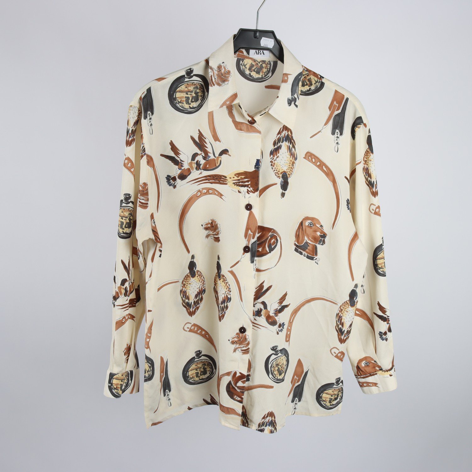 Blus, ARA, mönstrad, stl. (L)