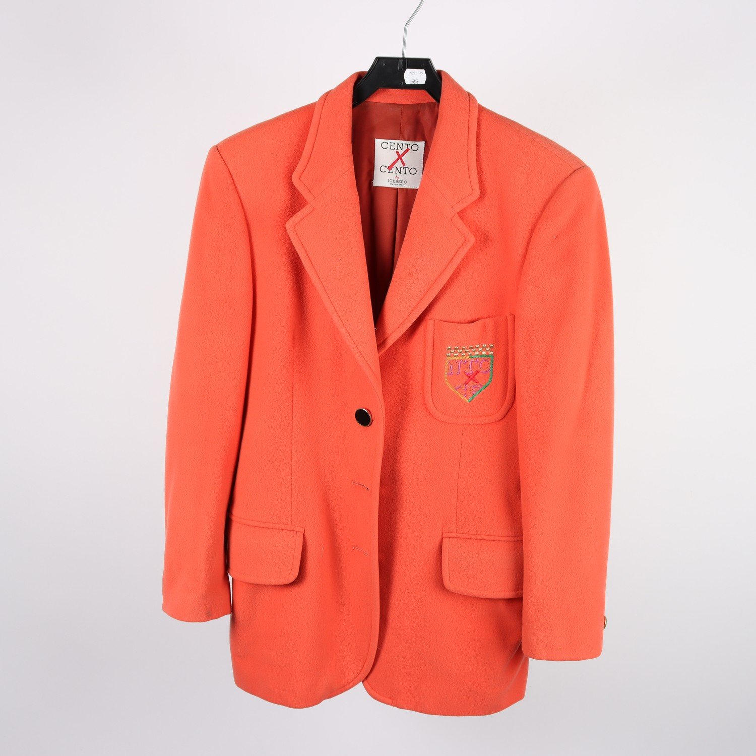 Kavaj, Cento by Iceberg, korall, stl. 42