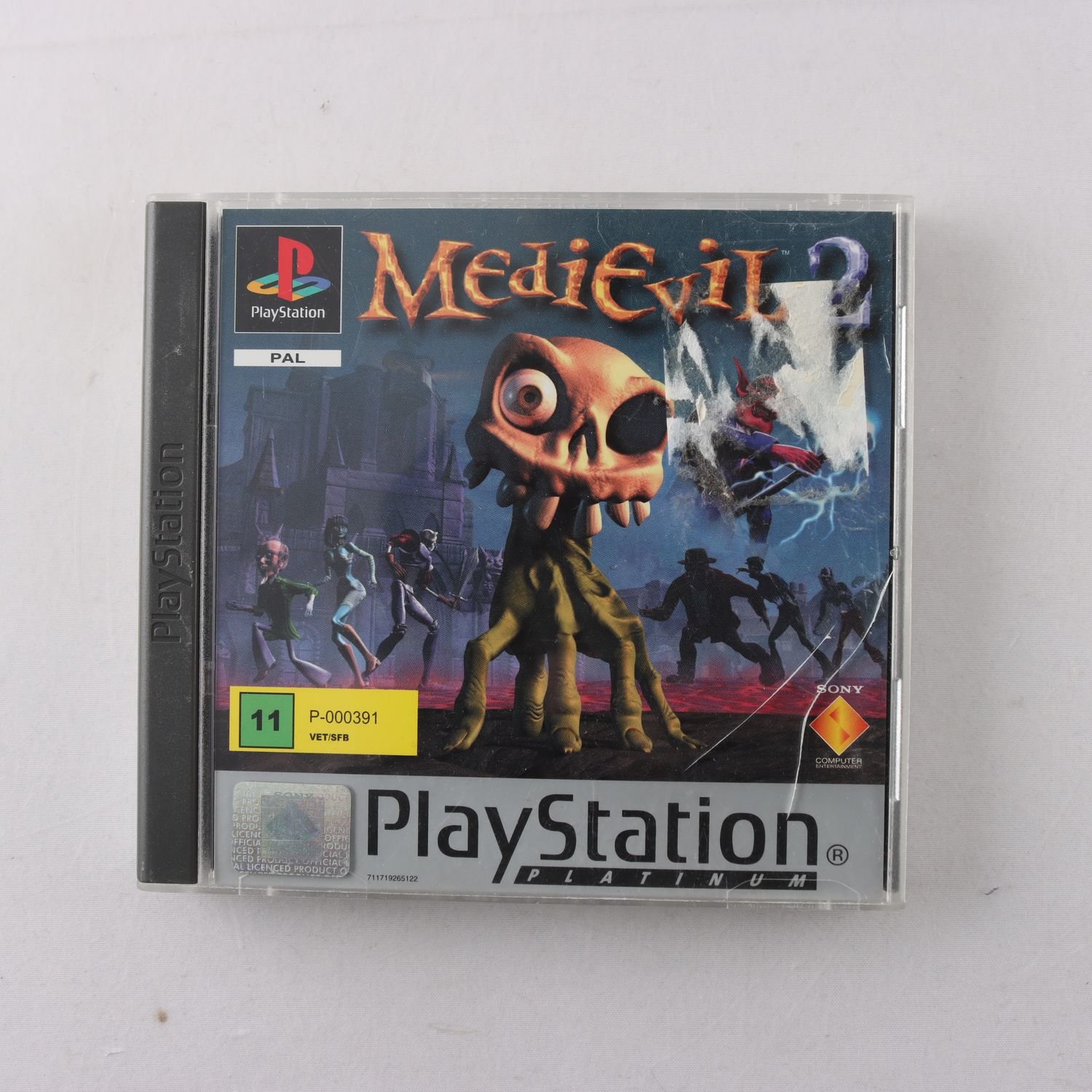 Spel Medievil 2, PlayStation