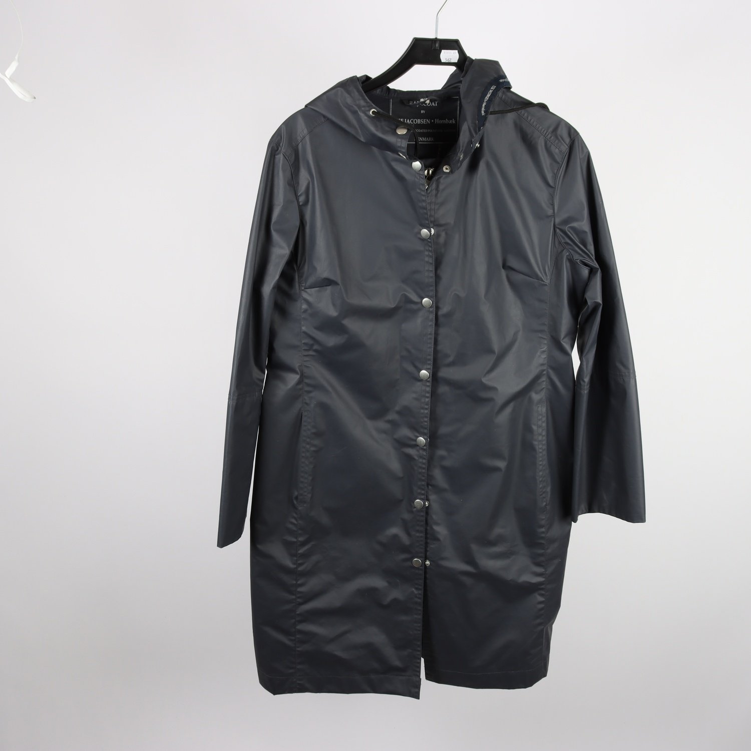 Regnkappa, Ilse Jacobsen, blå, stl. S