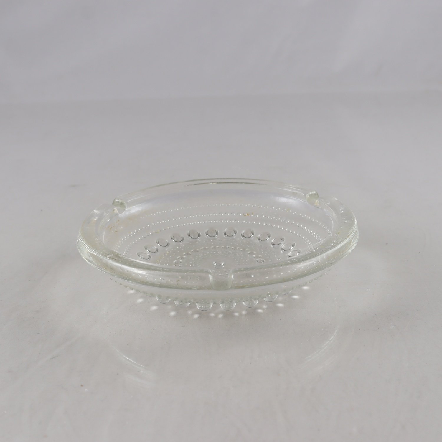 Askfat, Iittala, ”Kastehelmi”, Oiva Toikka, glas.