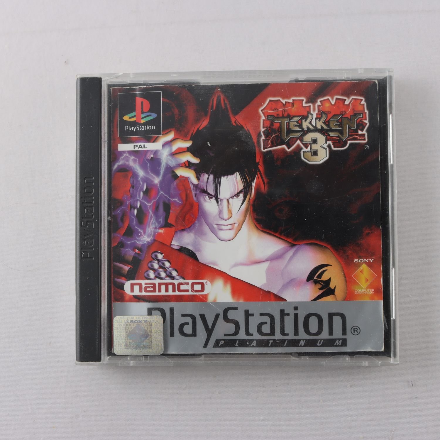 Spel Tekken 3, PlayStation