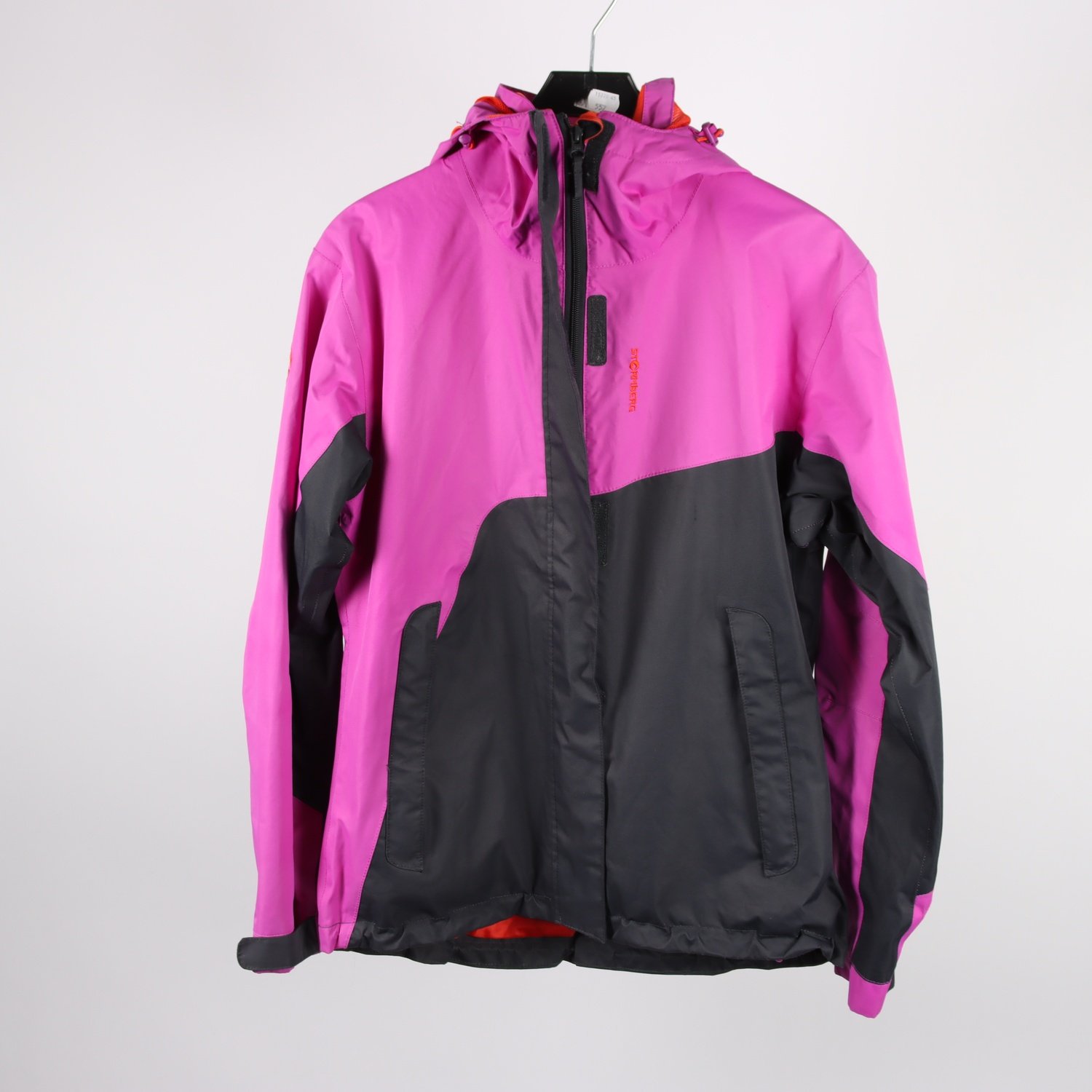 Jacka, Strömberg, lila, svart, stl. M