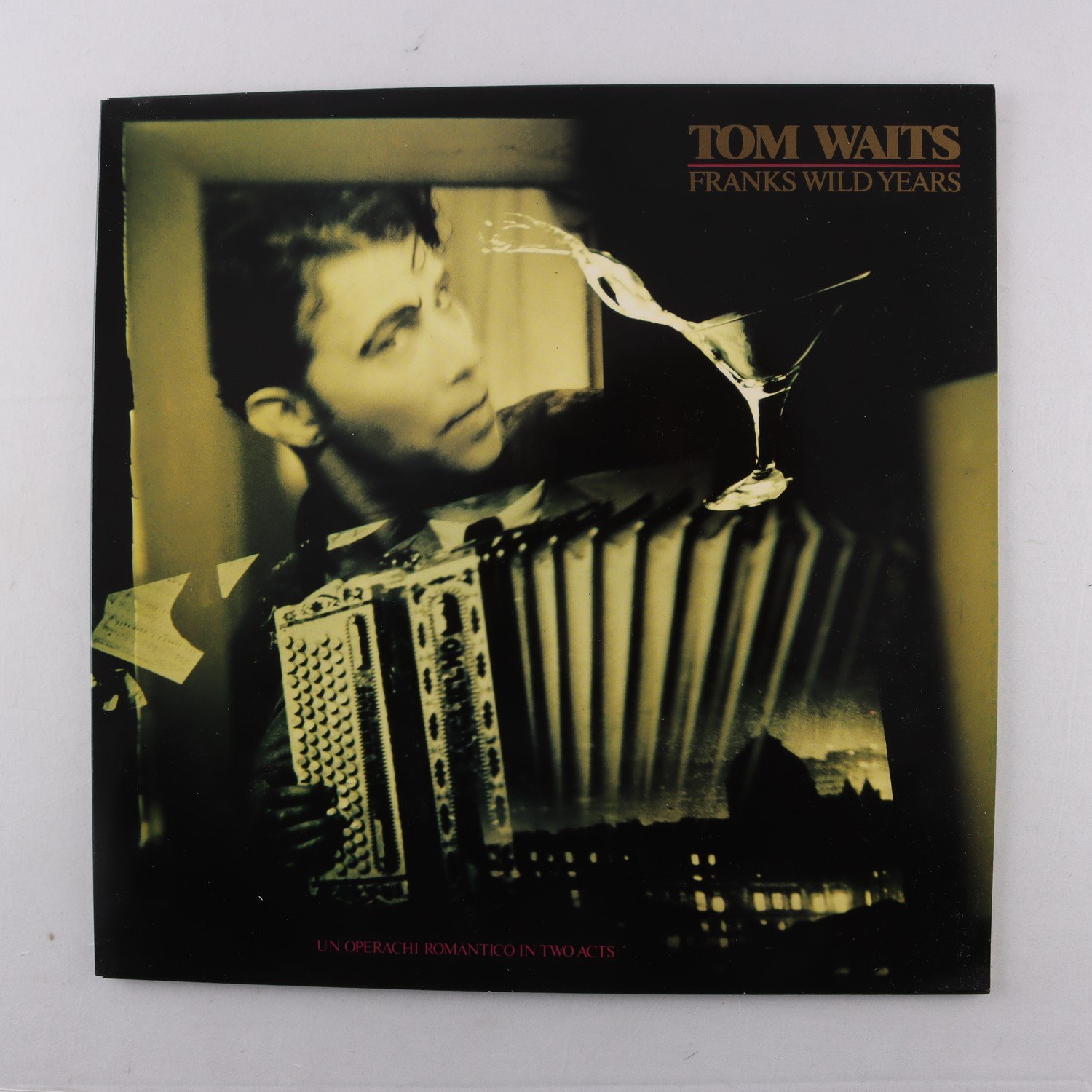 LP Tom Waits, Franks Wild Years