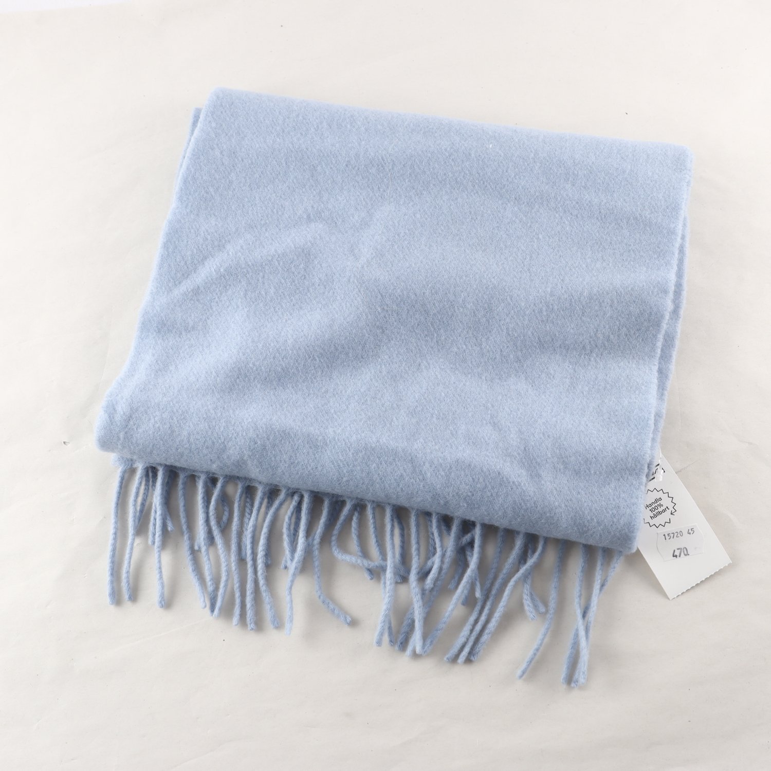 Halsduk, Gant, blå, 100% ull
