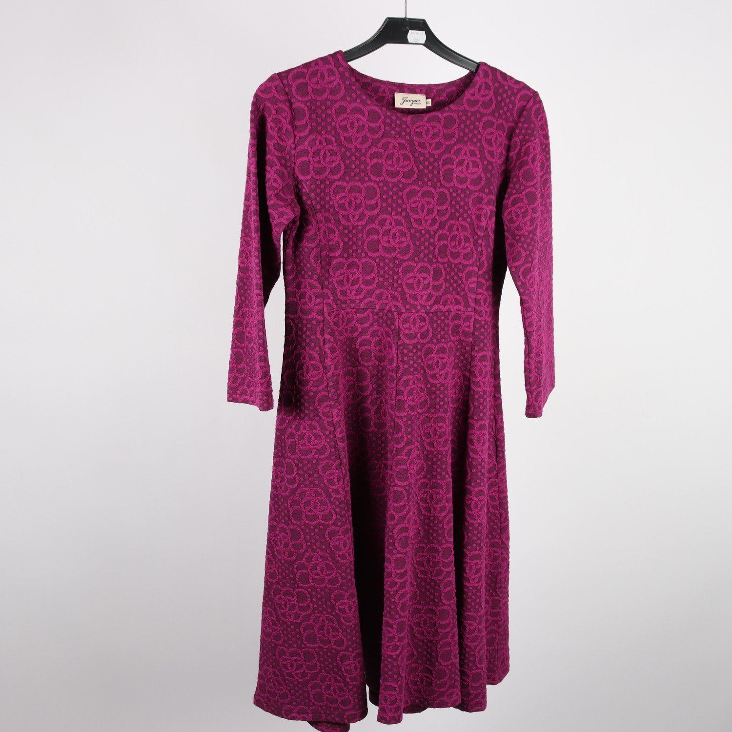 Klänning, Jumperfabriken, lila, stl. XS