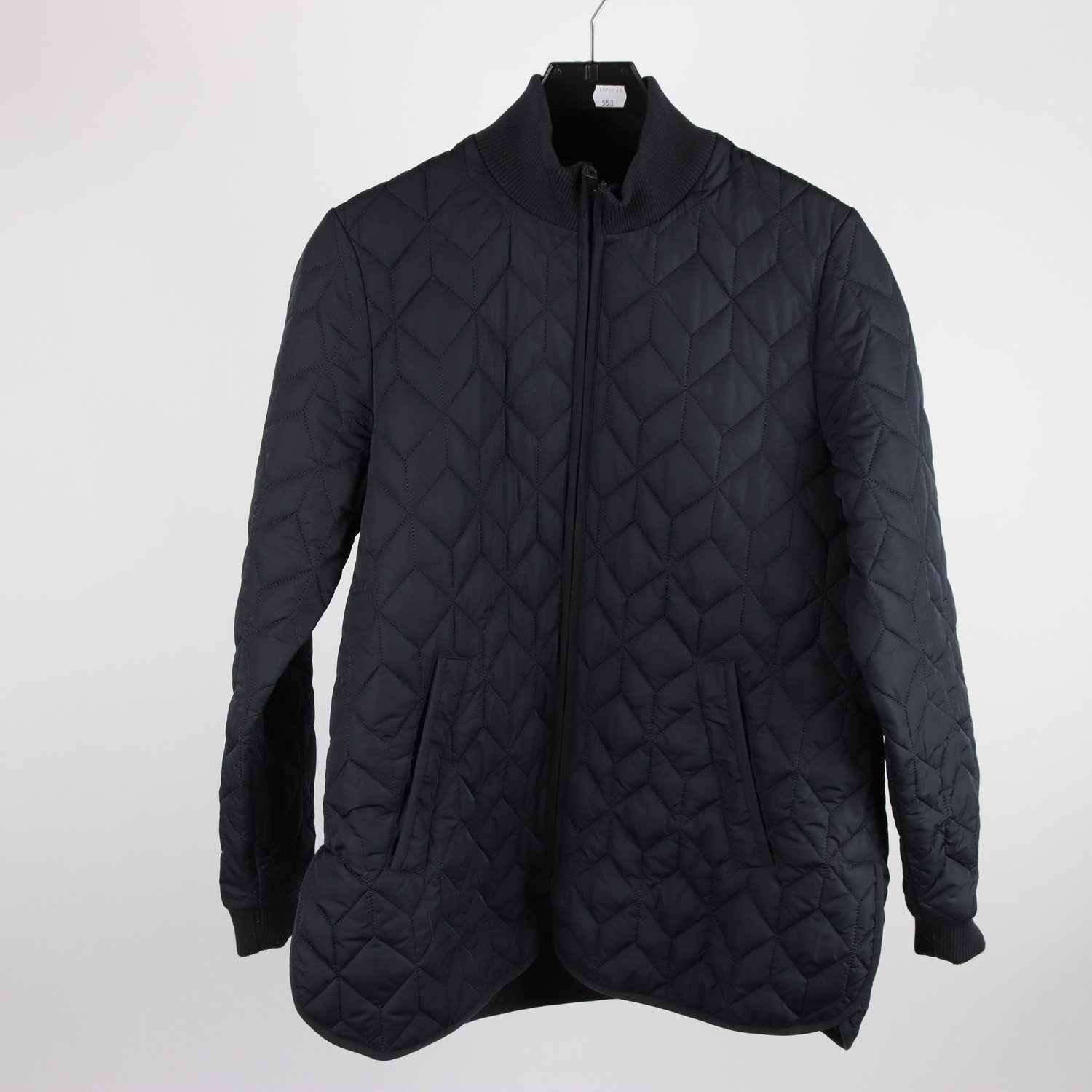 Jacka, Ilse Jacobsen, blå, stl. 38