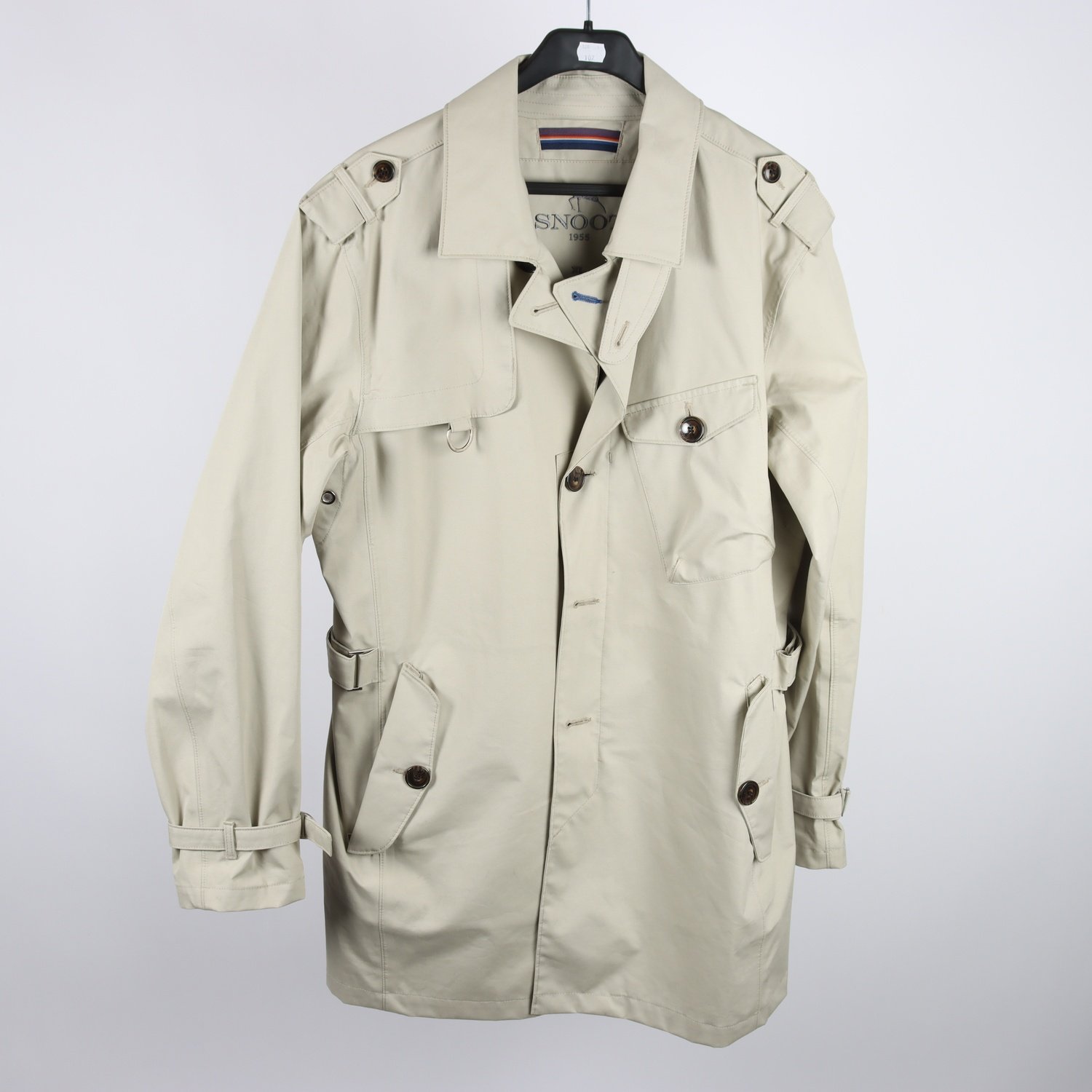 Vårjacka, Snoot, beige, stl. XL