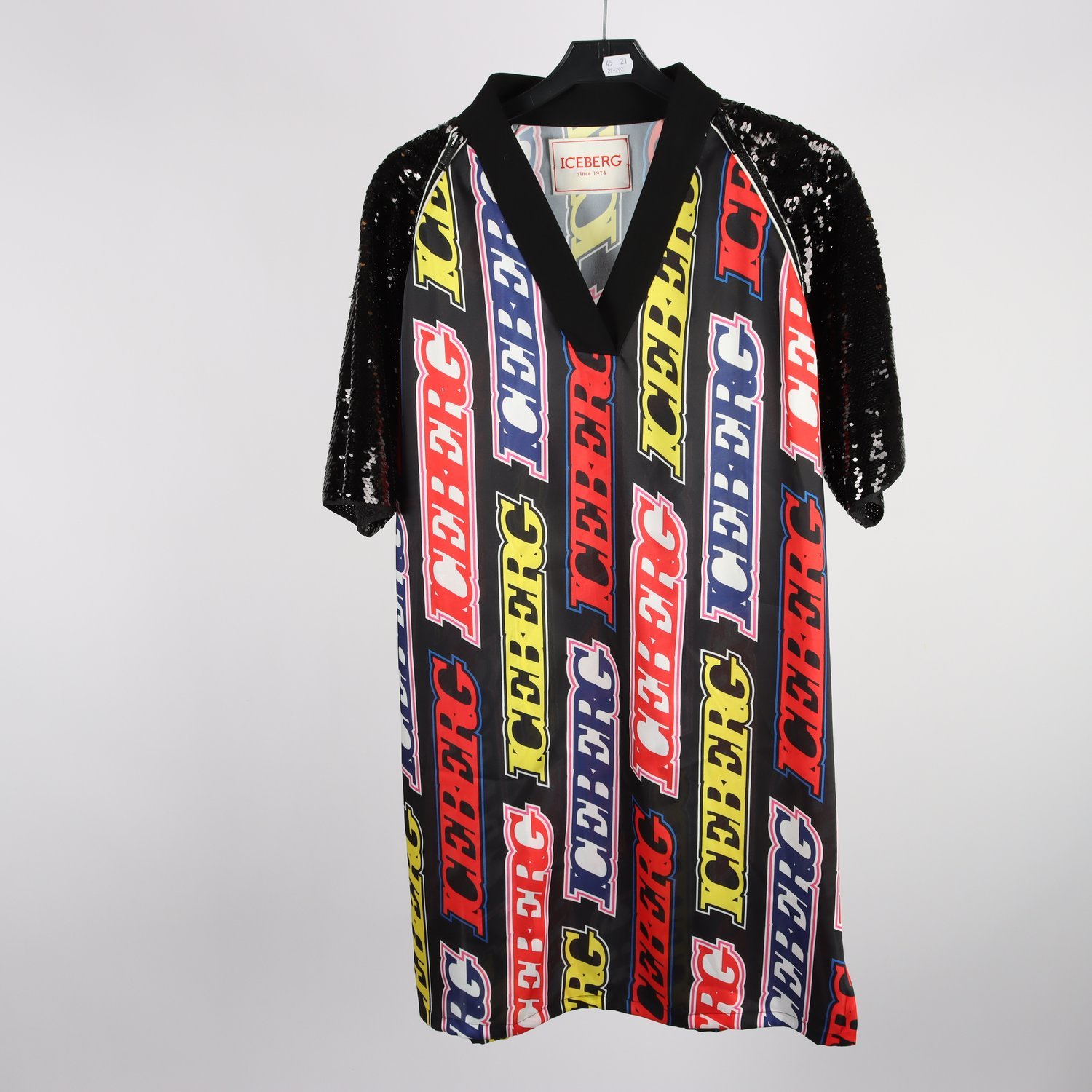 Klänning, Iceberg, stl. 38