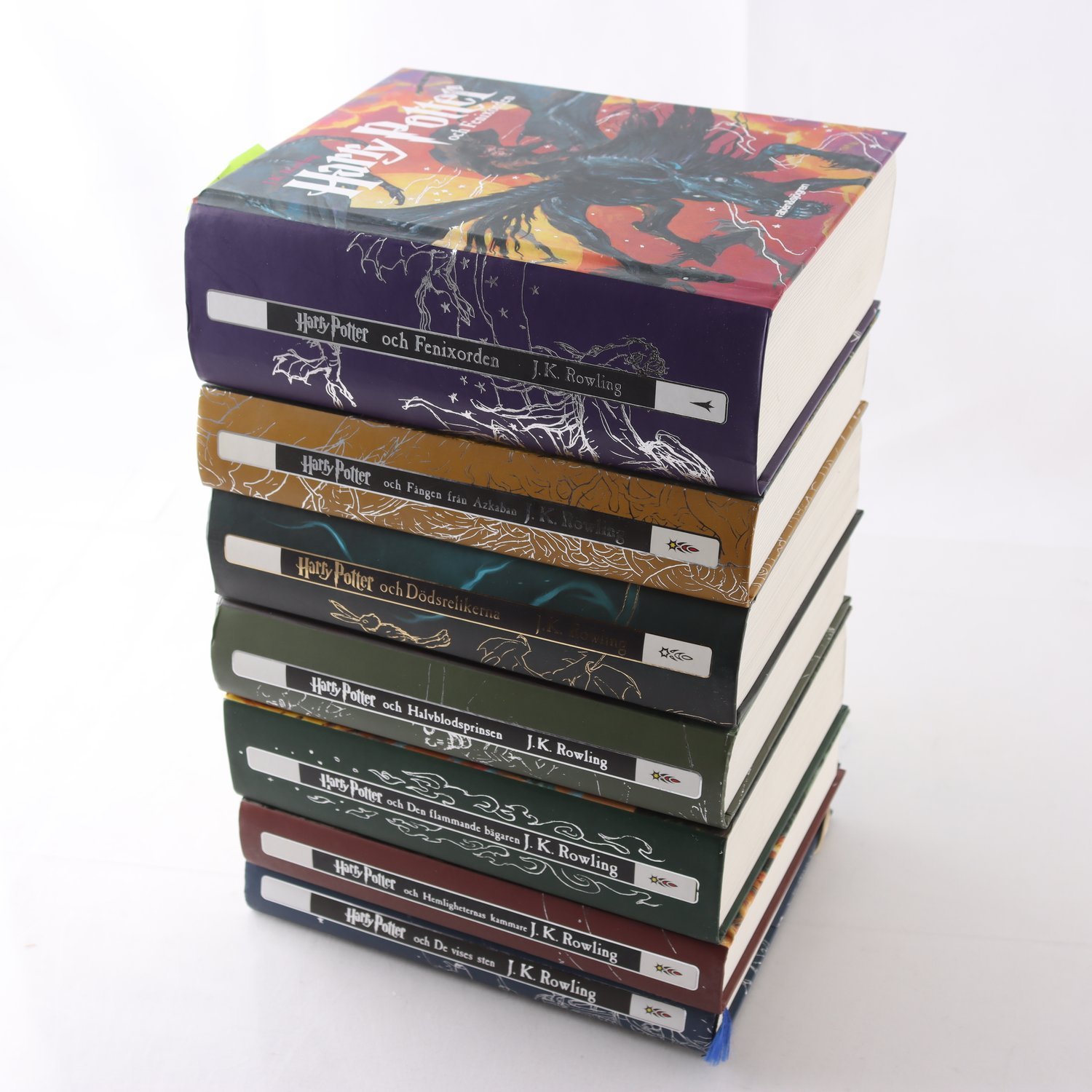 J.K. Rowling, Harry Potter, Vol. 1-7