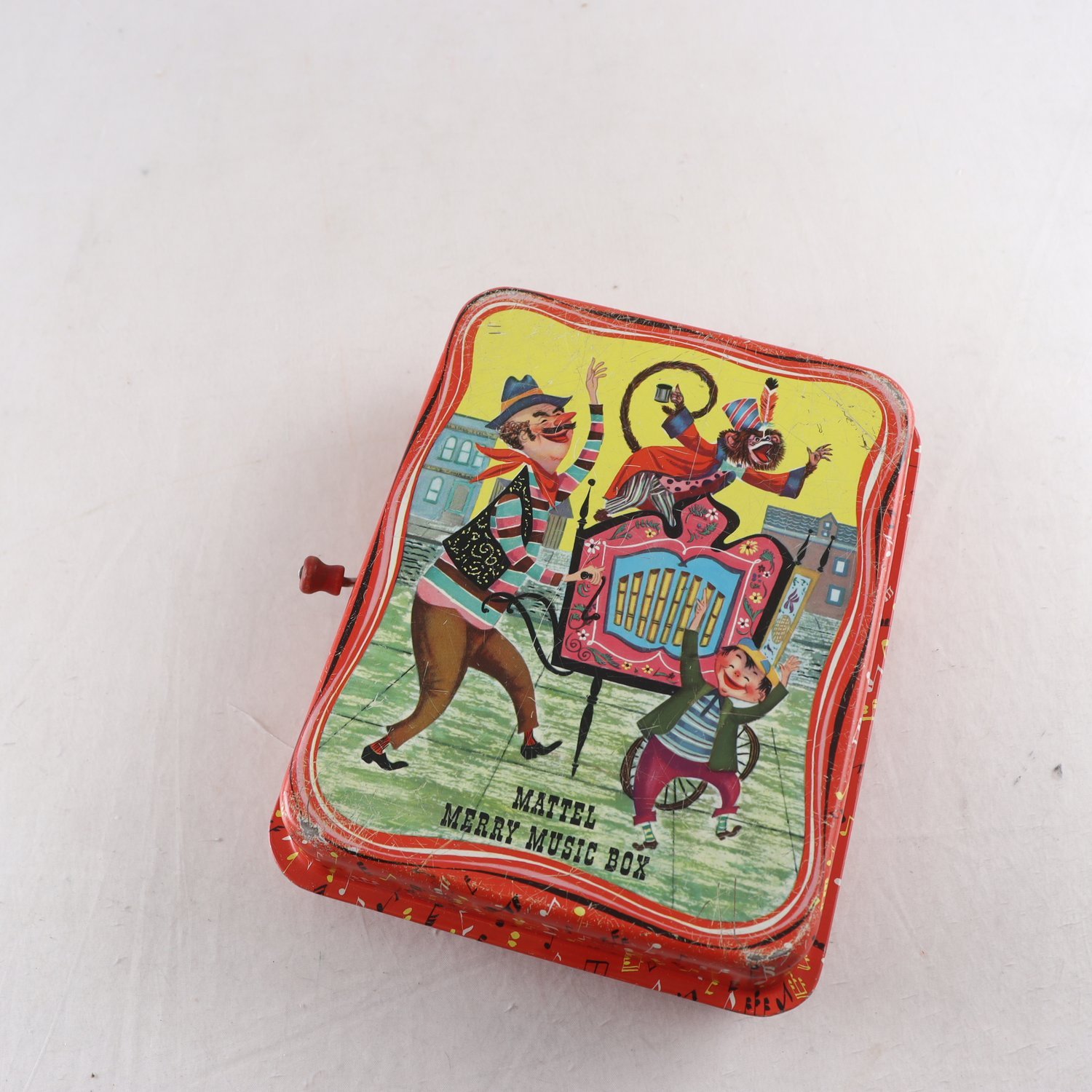 Speldosa, Mattel, merry music box