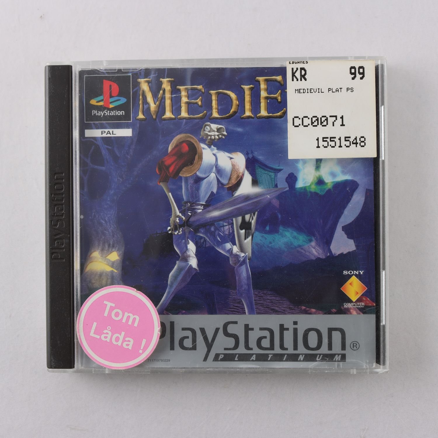 Spel Medievil, PlayStation