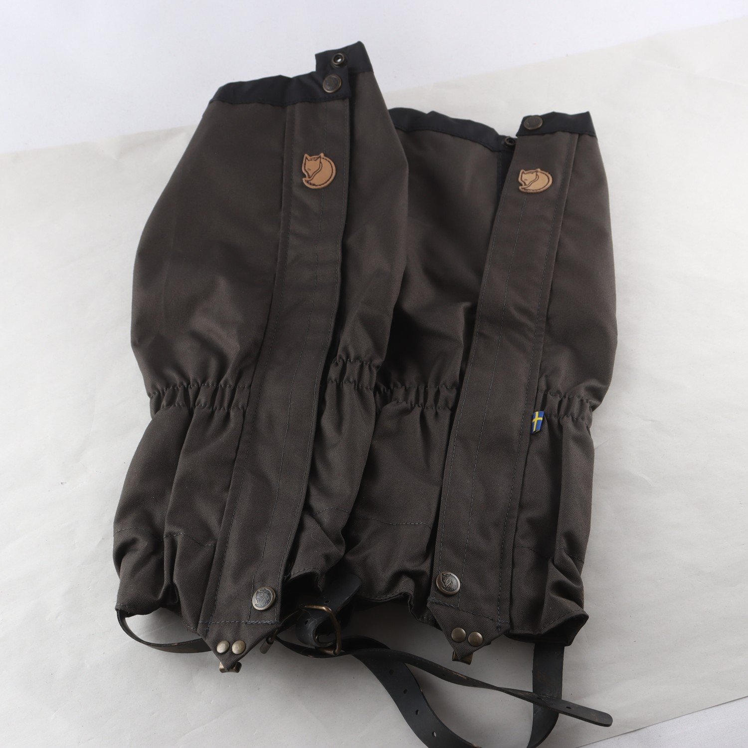 Trekking Gaiters Damasker, Fjällräven, brun, stl. One size