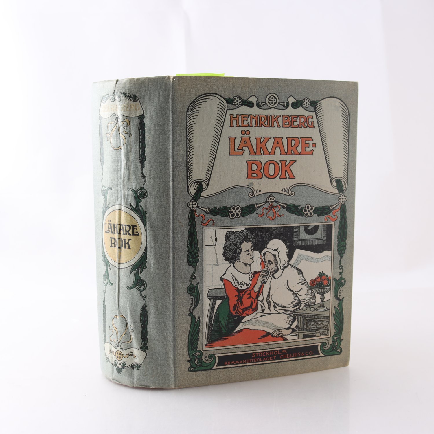 Henrik Berg, Läkarebok (1903)