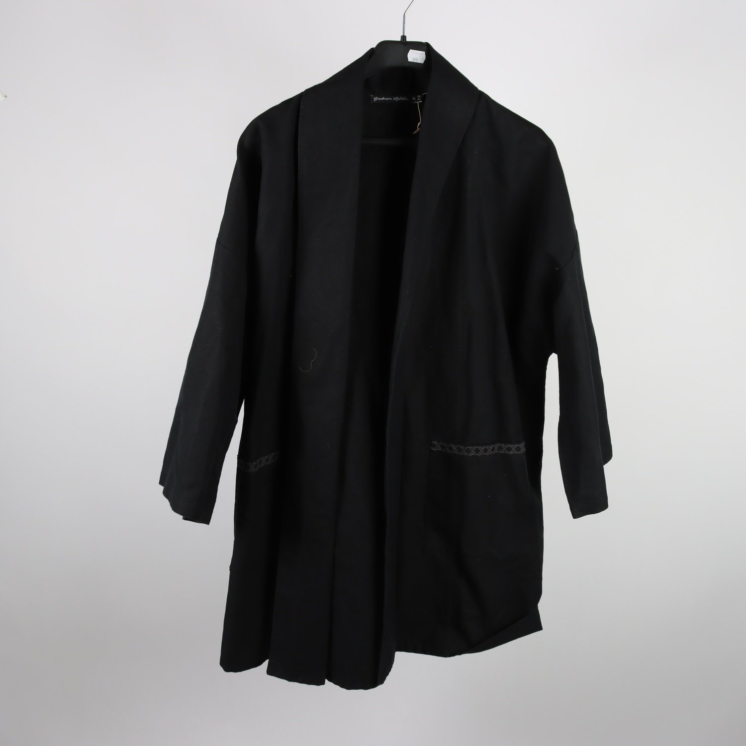 Kappa, Gudrun Sjödèn, svart, 60% linne, stl. XL