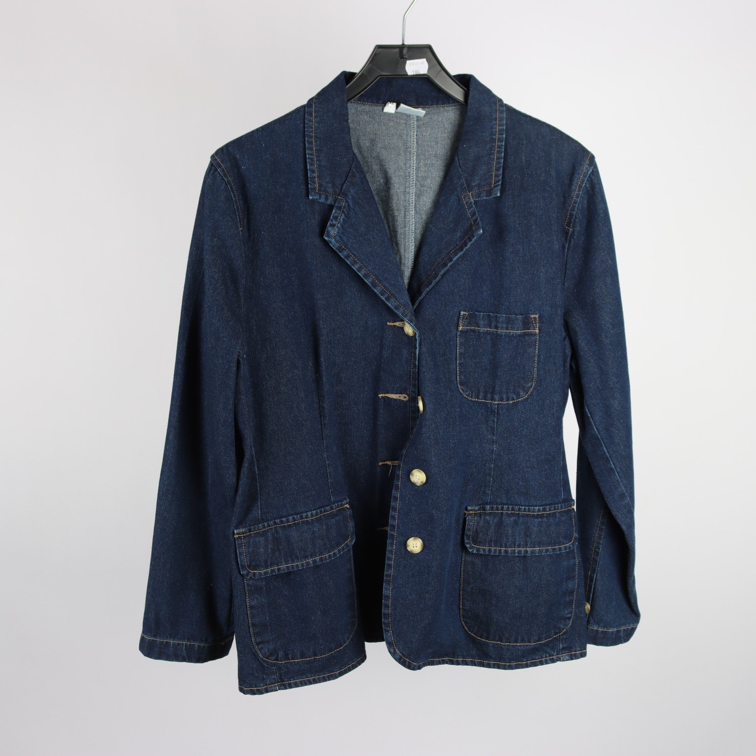 Jeanskavaj, Trend Report, blå, stl. C 42