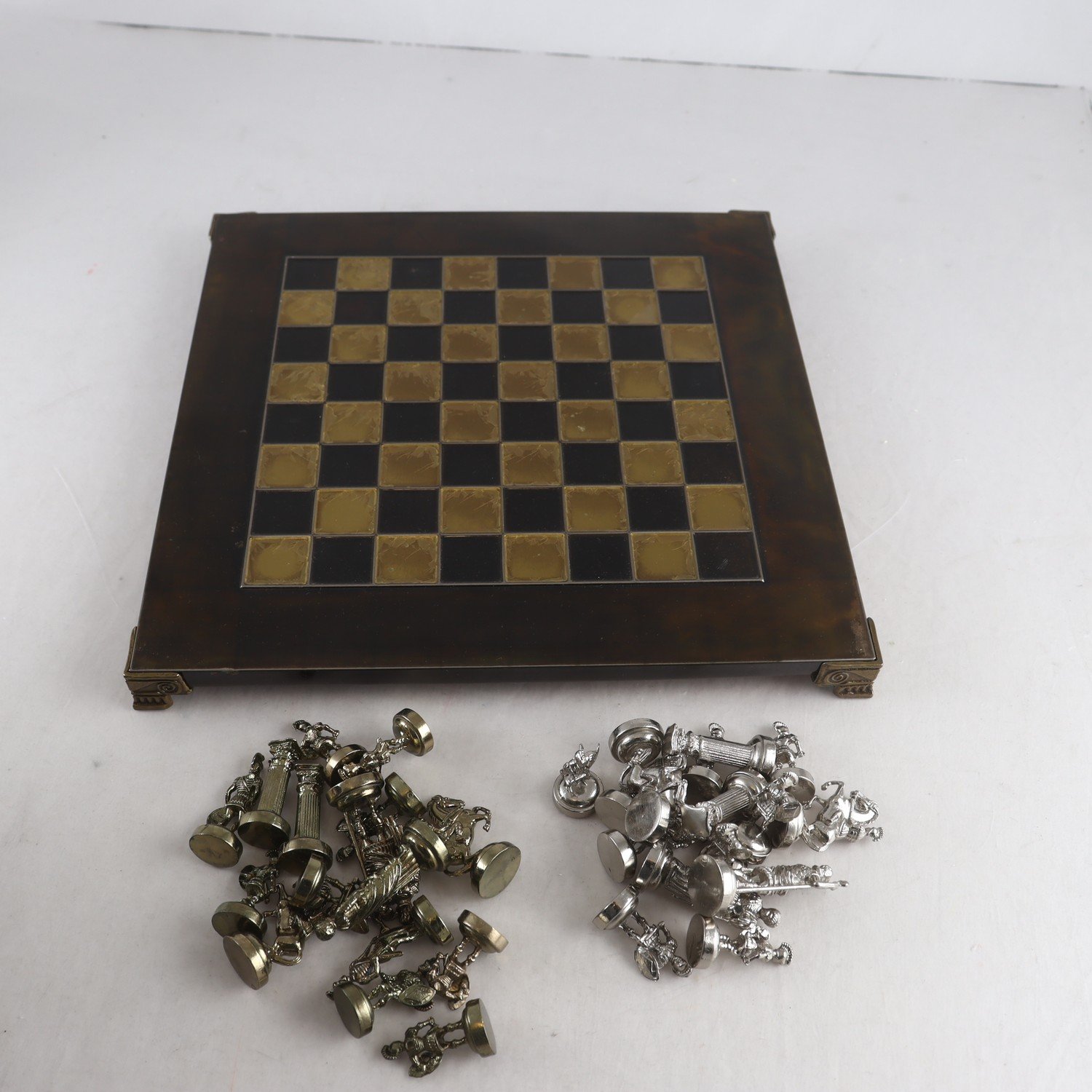 Spel, Schack, metall.