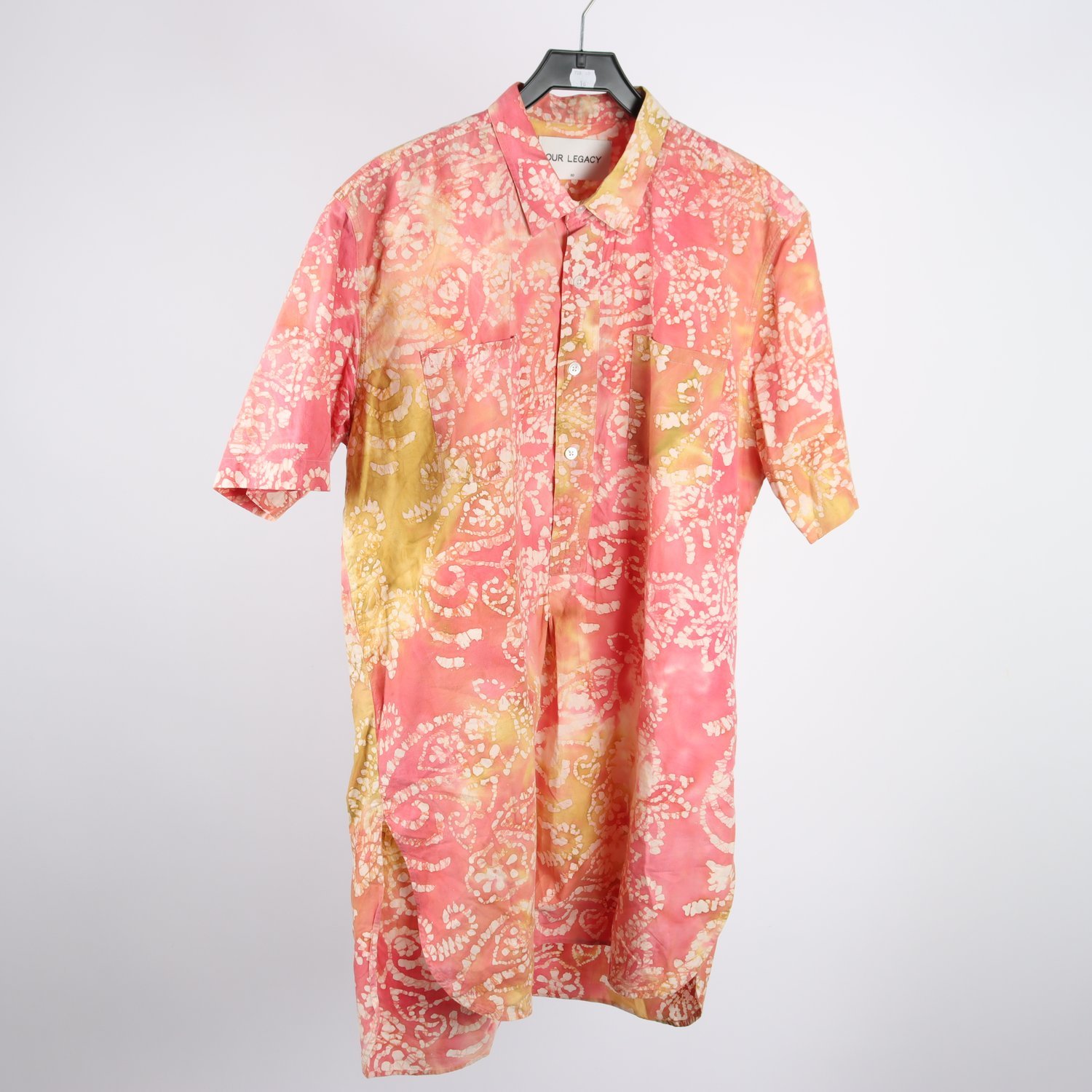 Klänning, Our Legacy, rosa, batik, stl. 50