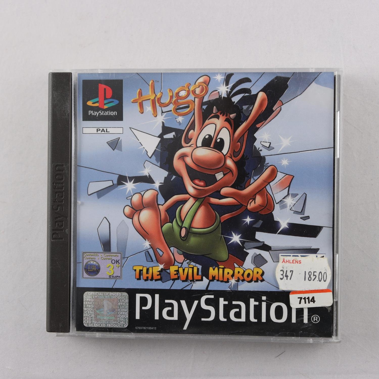 Spel Hugo, The Evil Mirror, PlayStation