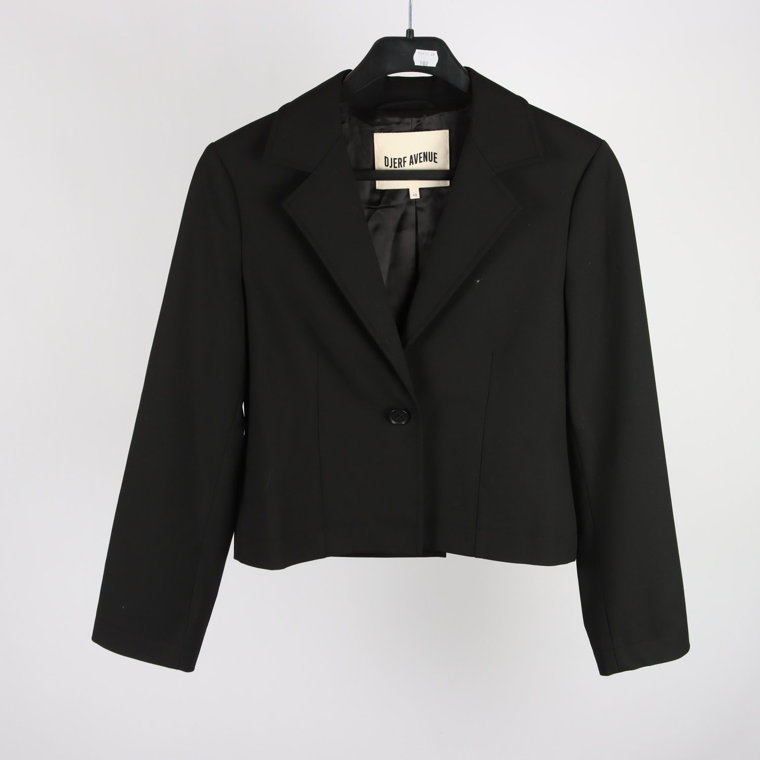 Kavaj, Djerf Avenue, svart, stl. XS